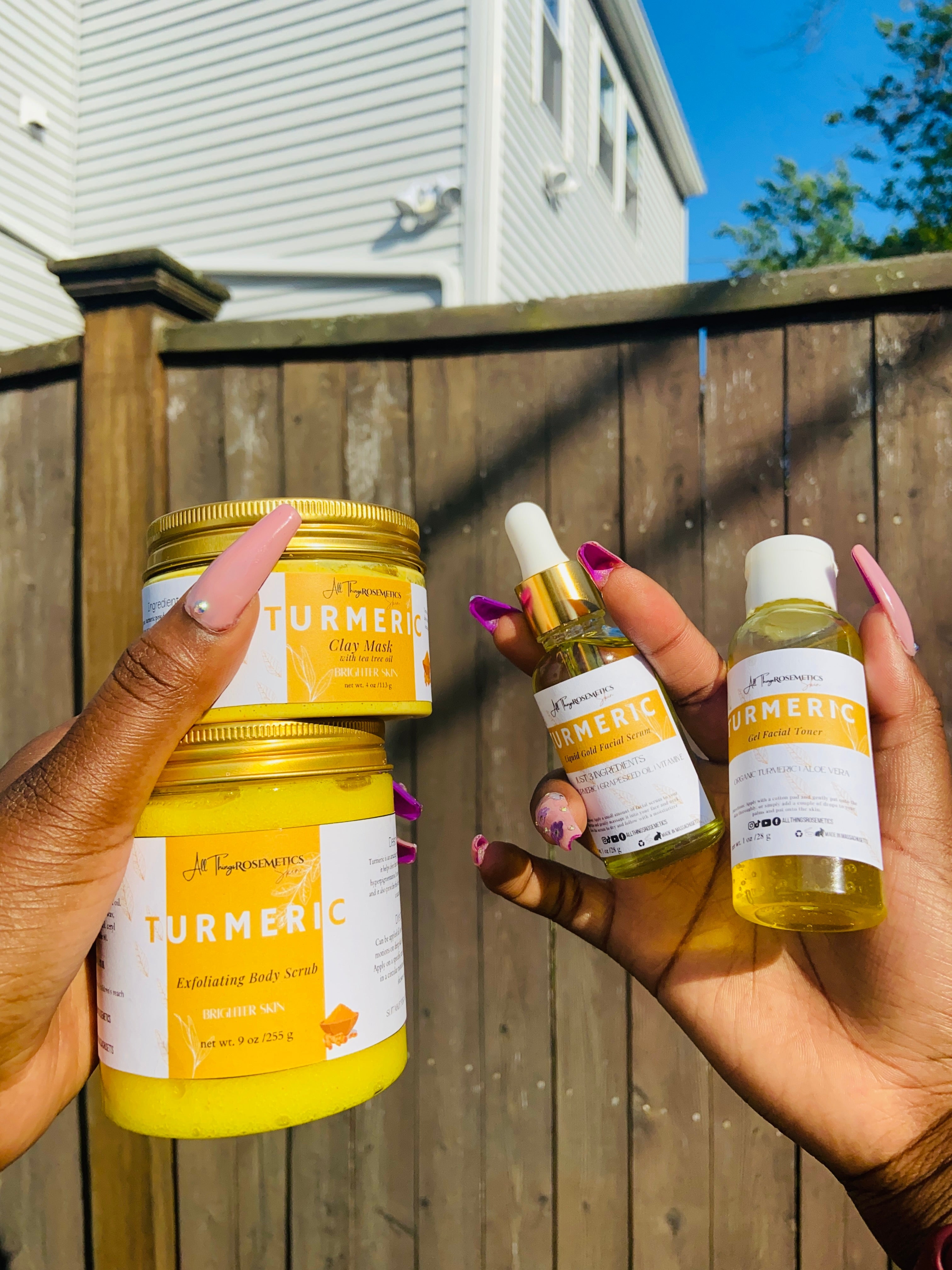 The Turmeric Line
