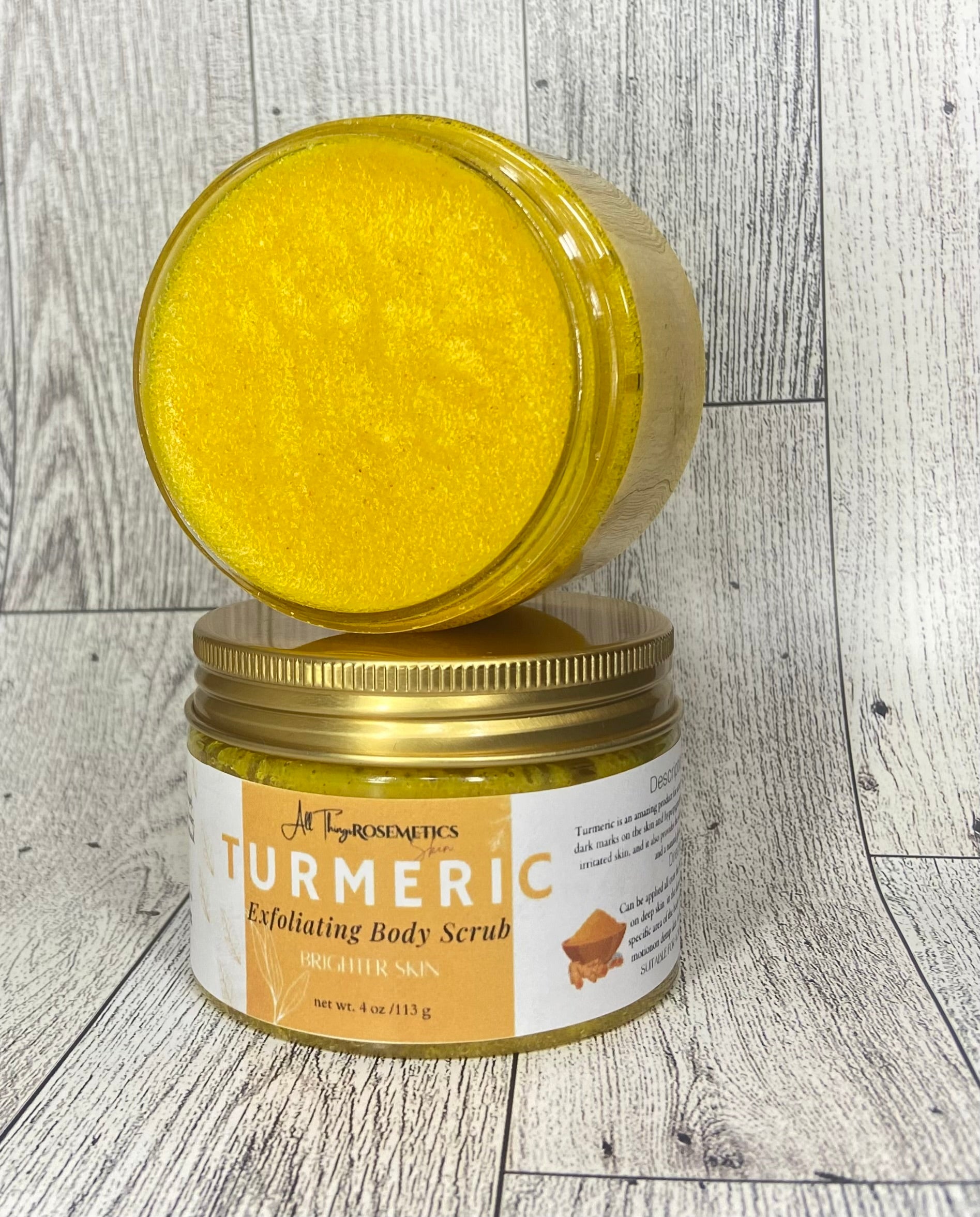Turmeric Exfoliating Body Scrub