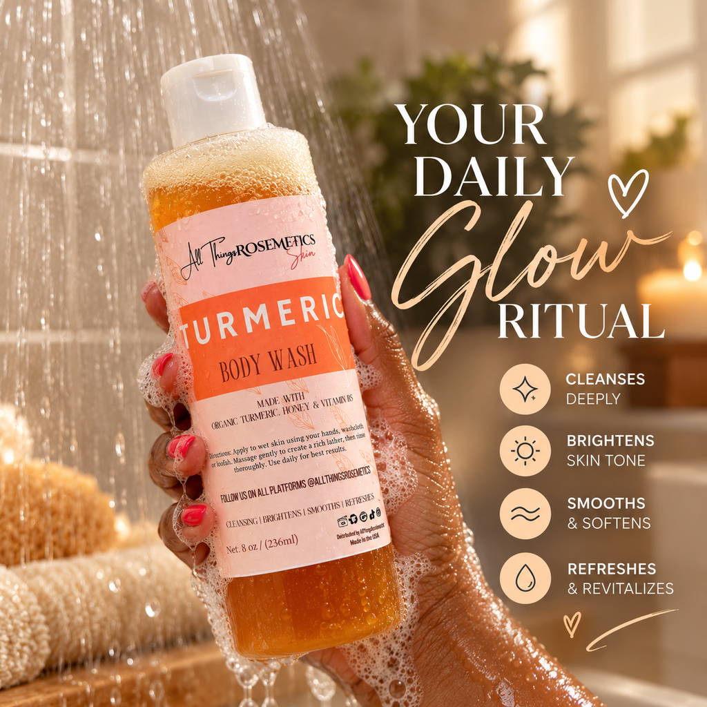 Turmeric Body Wash