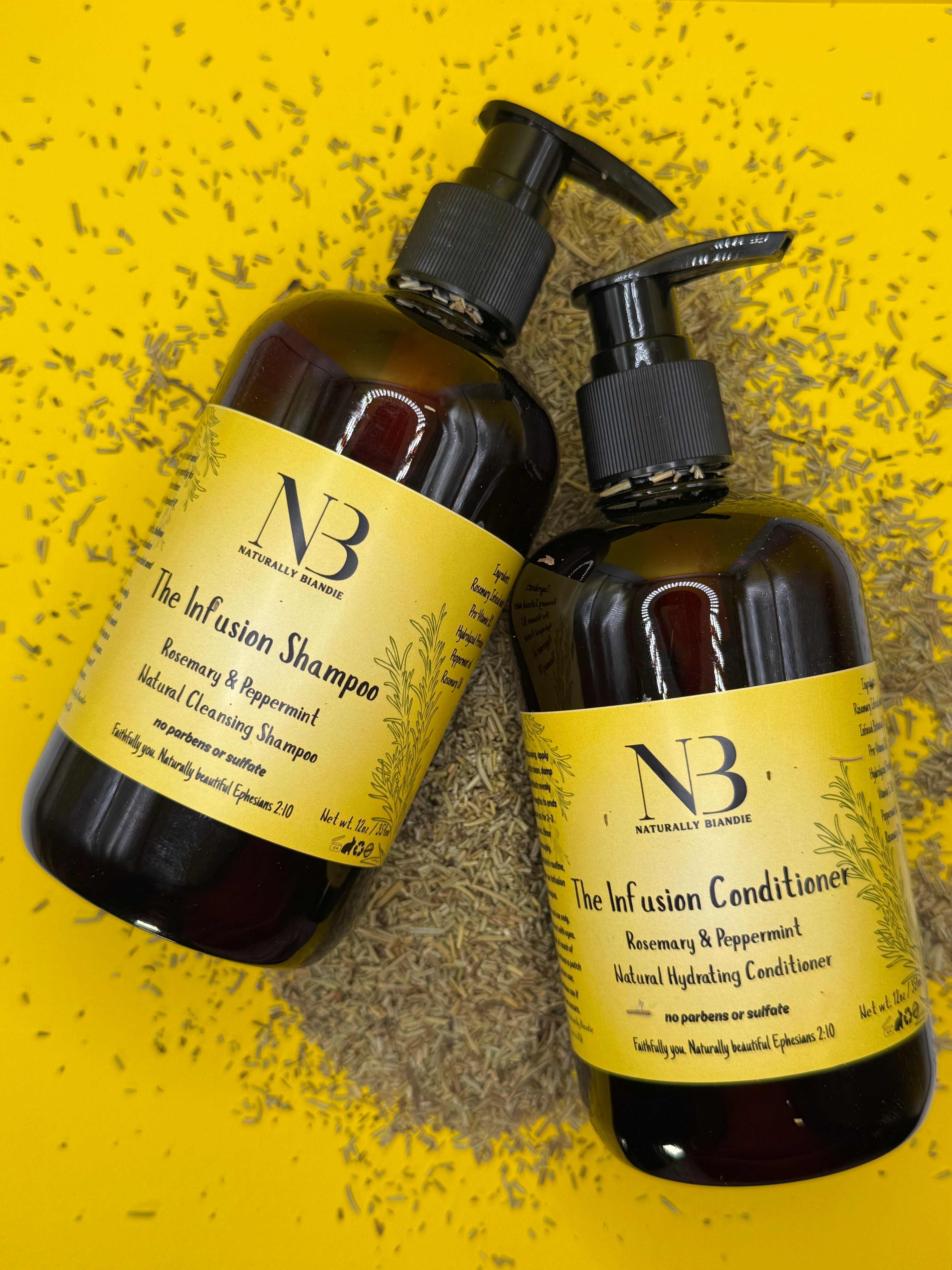 The Infusion Wash Duo