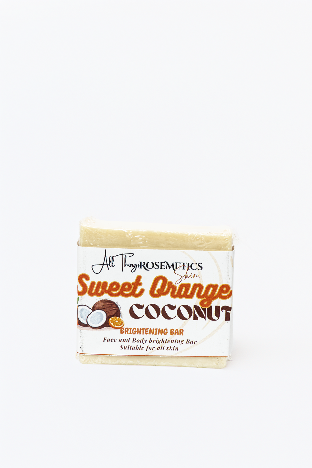 Sweet Orange & Coconut Soap