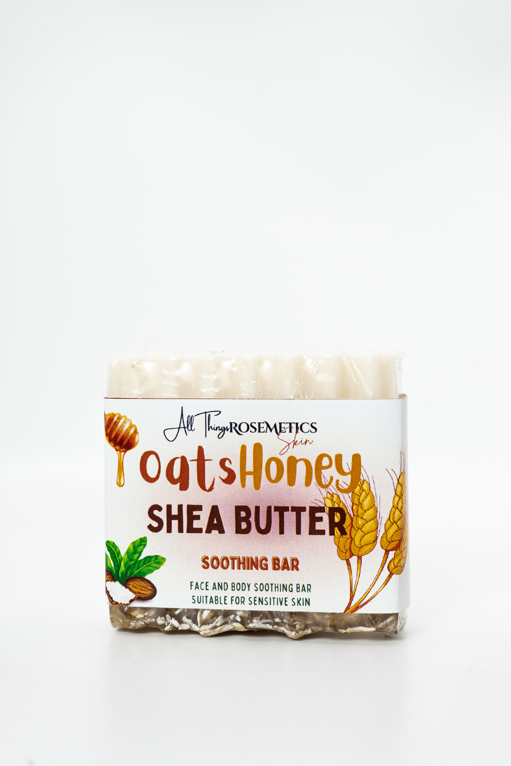 Oats Honey and Shea Butter Soap