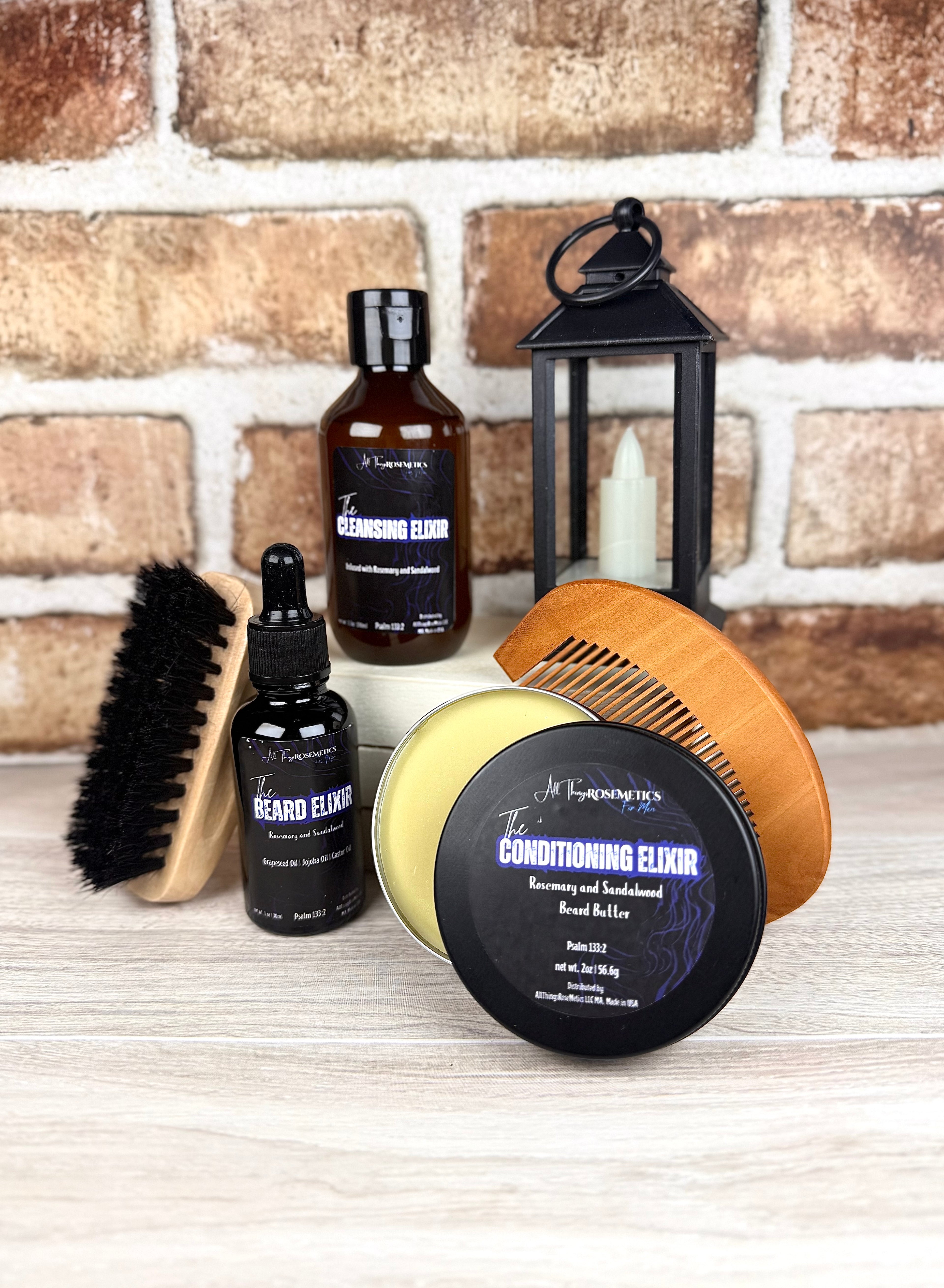 The Gentlemen's Beard Growth Kit