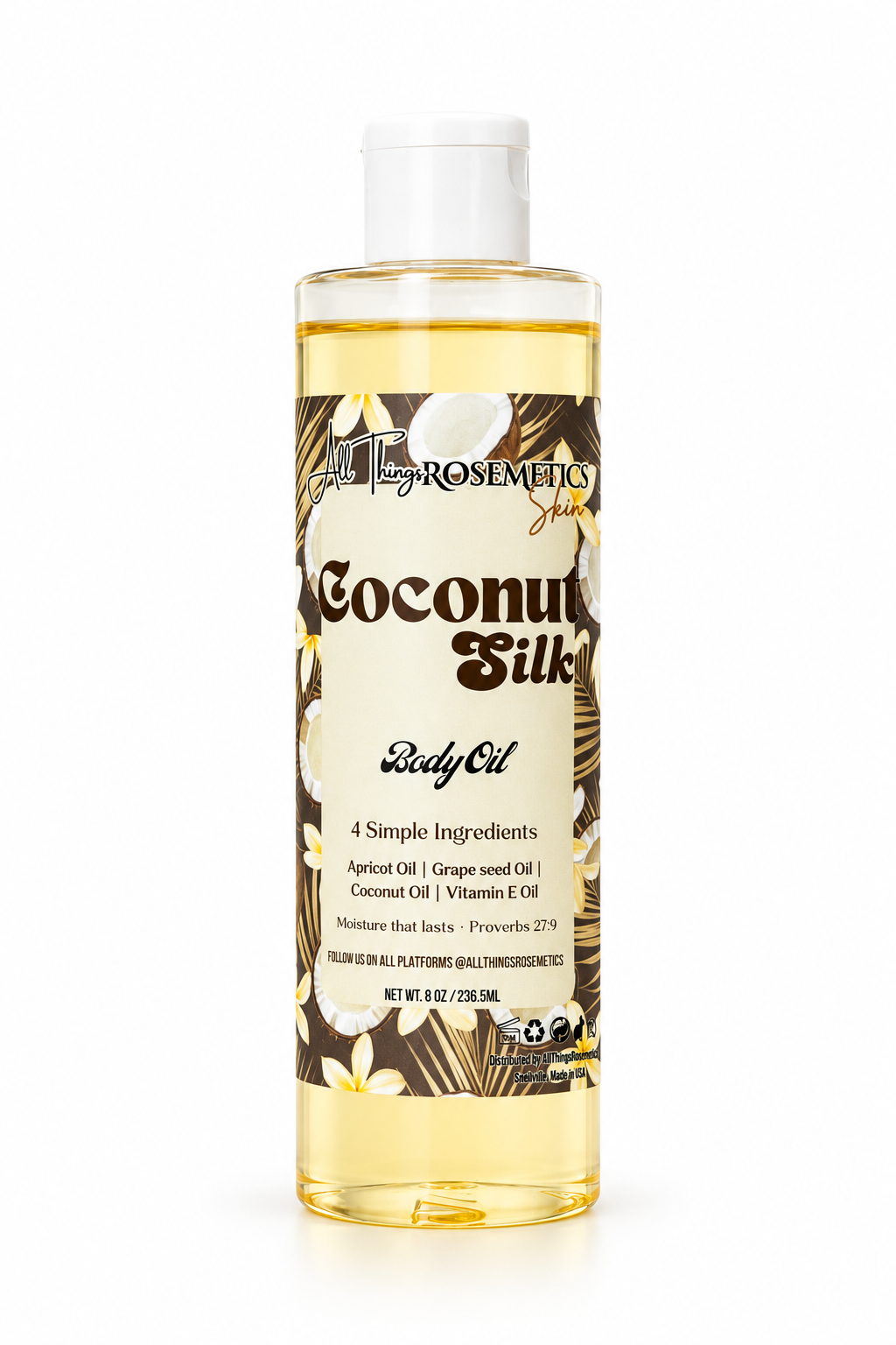 Coconut Silk Body Oil