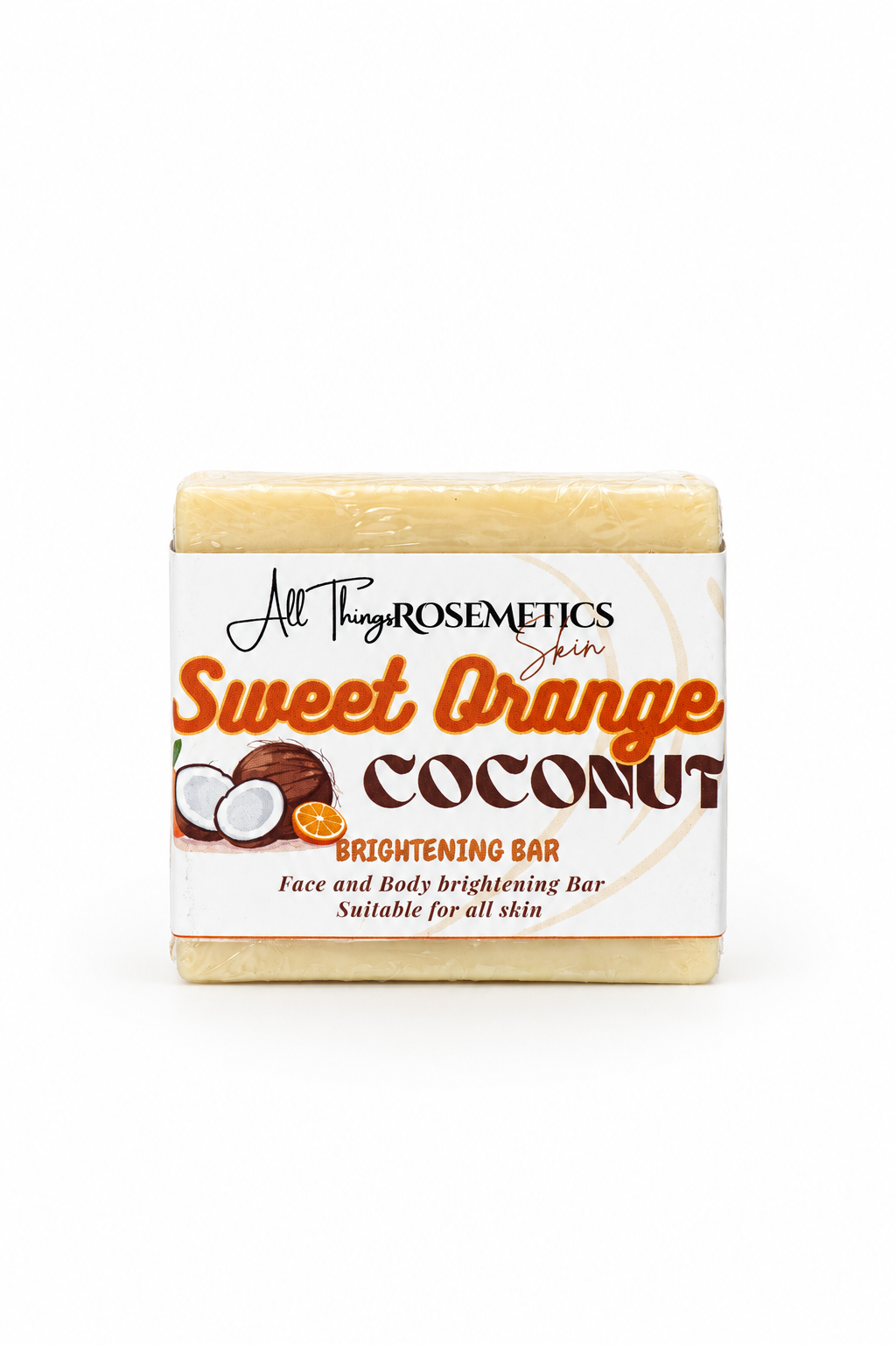 Sweet Orange & Coconut Soap