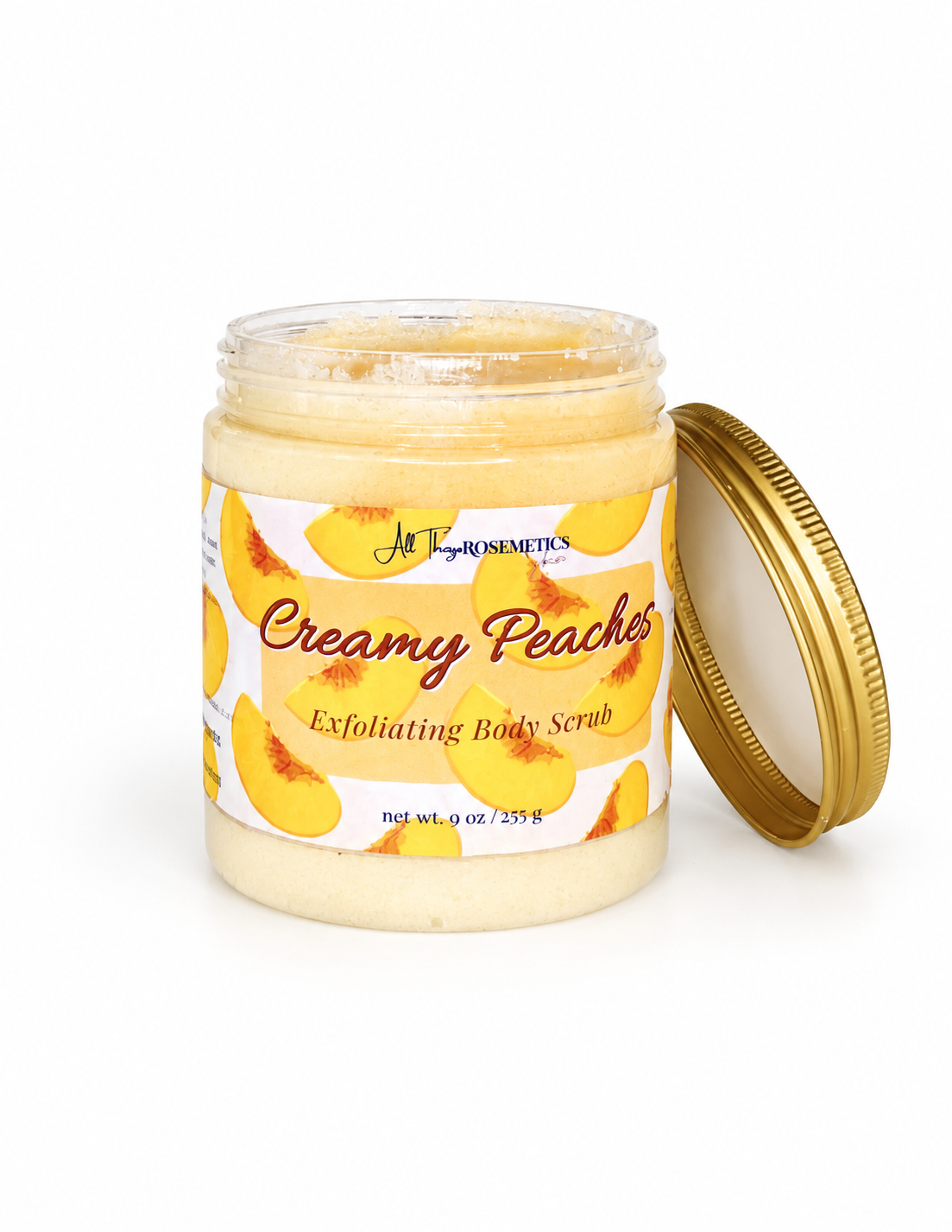 Peachy Bloom Exfoliating Body Scrub