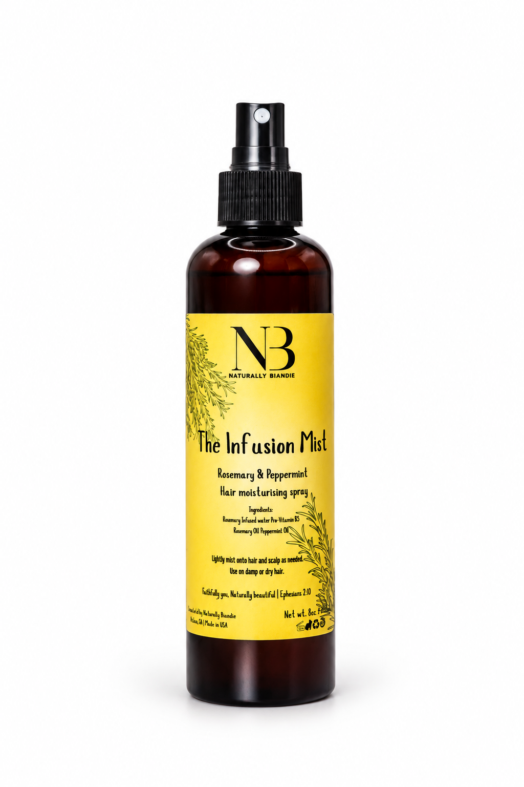 The Infusion Hair Hydrating Mist