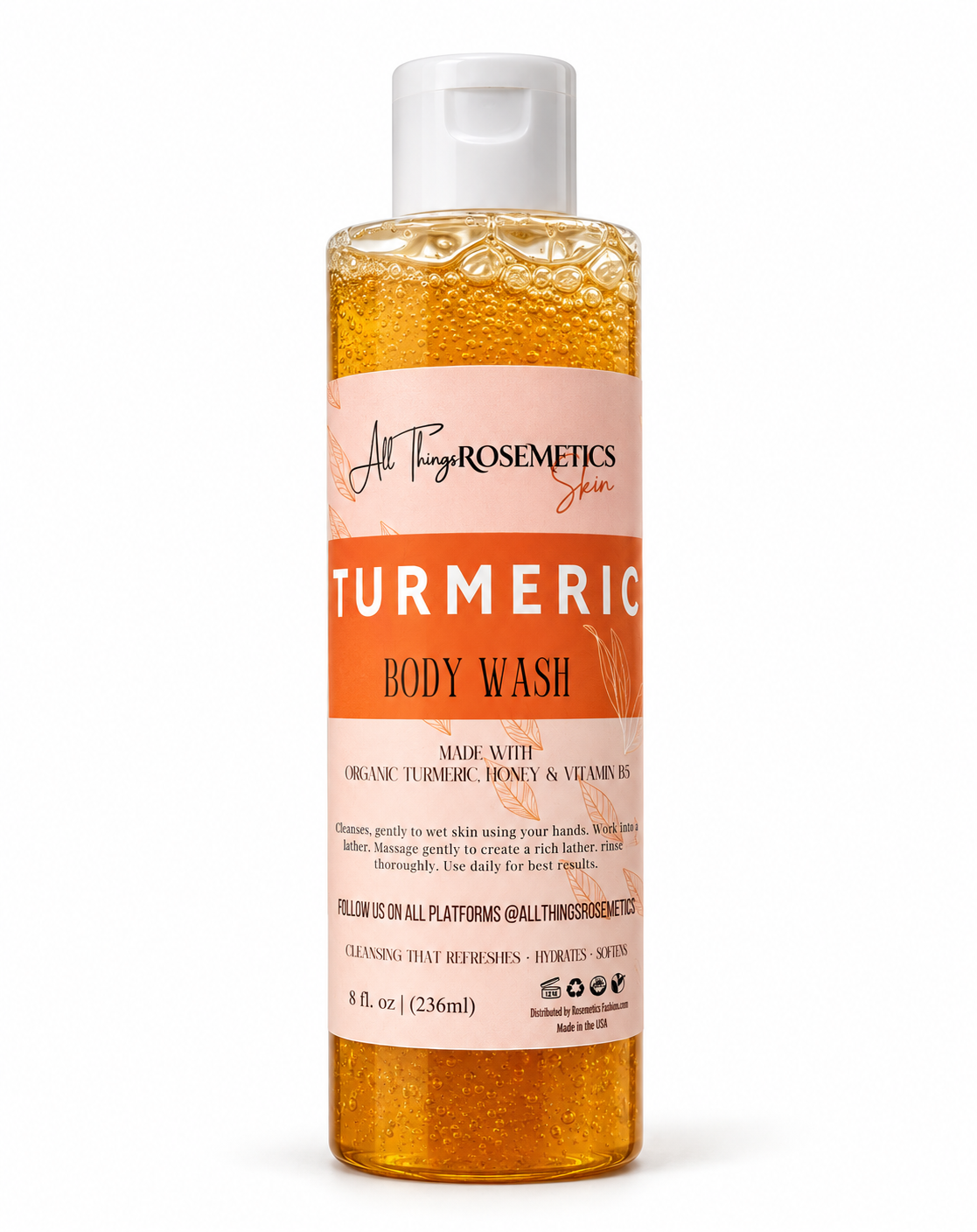 Turmeric Body Wash