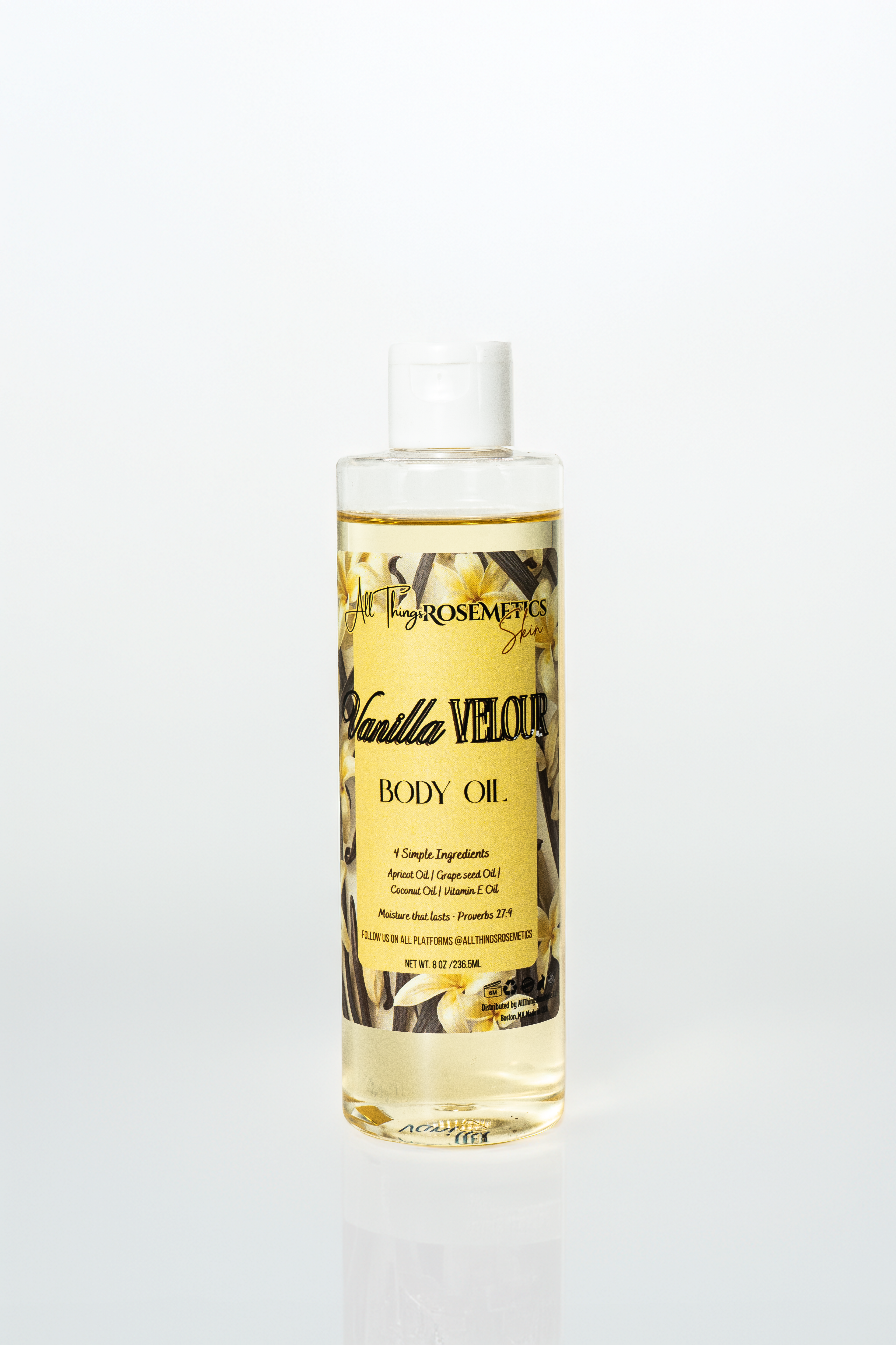 Vanilla Velour Body Oil