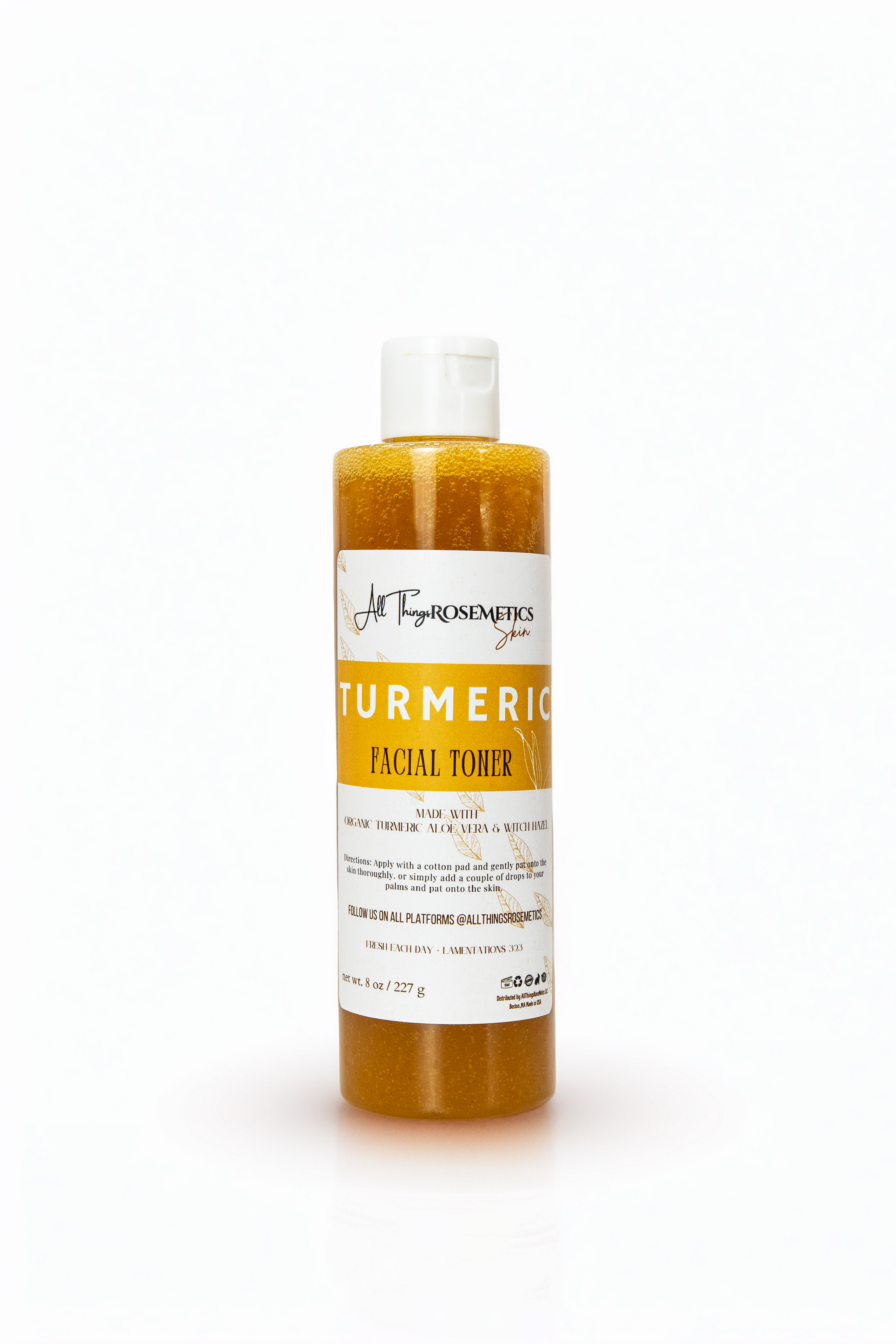 Turmeric Facial Toner