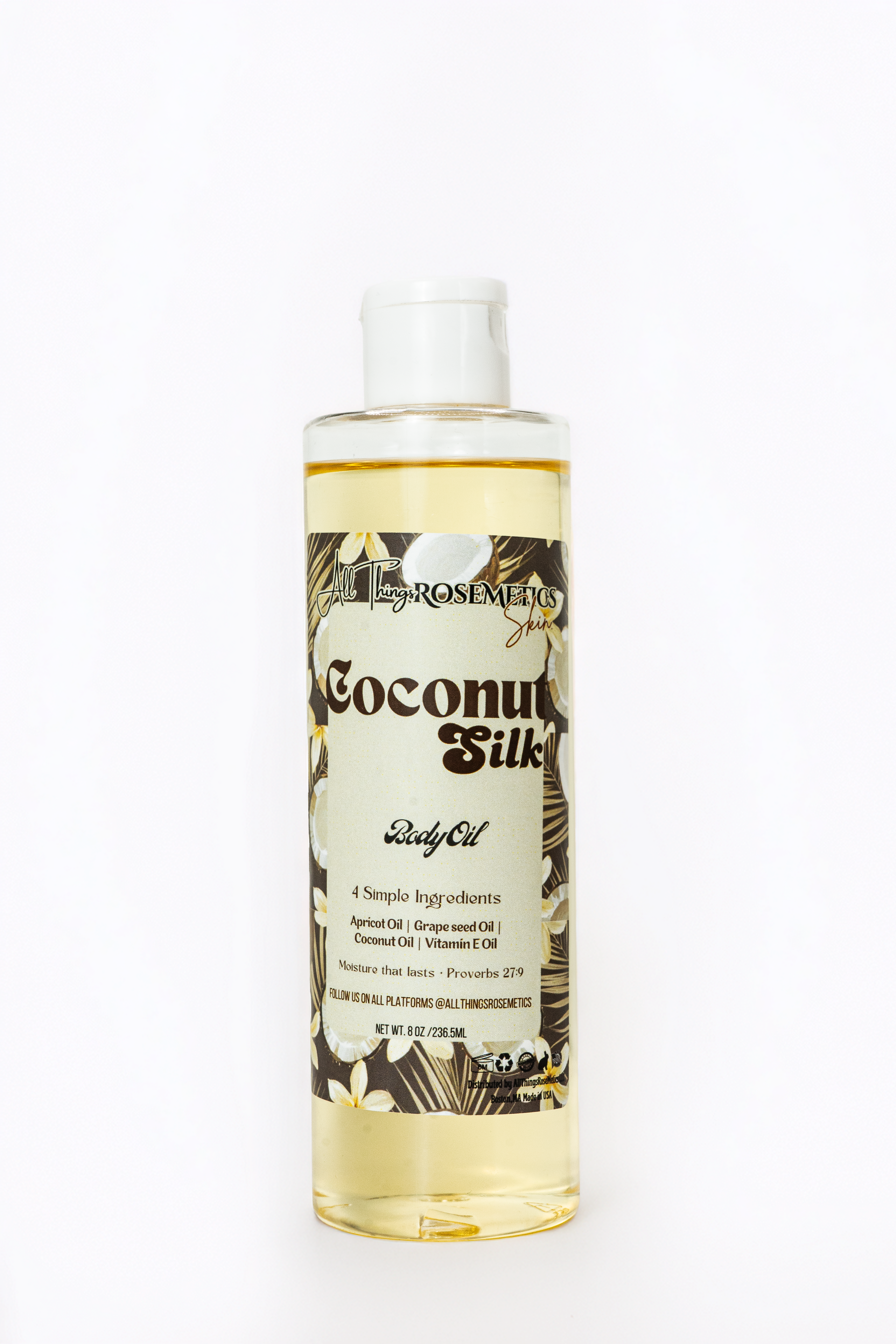 Coconut Silk Body Oil