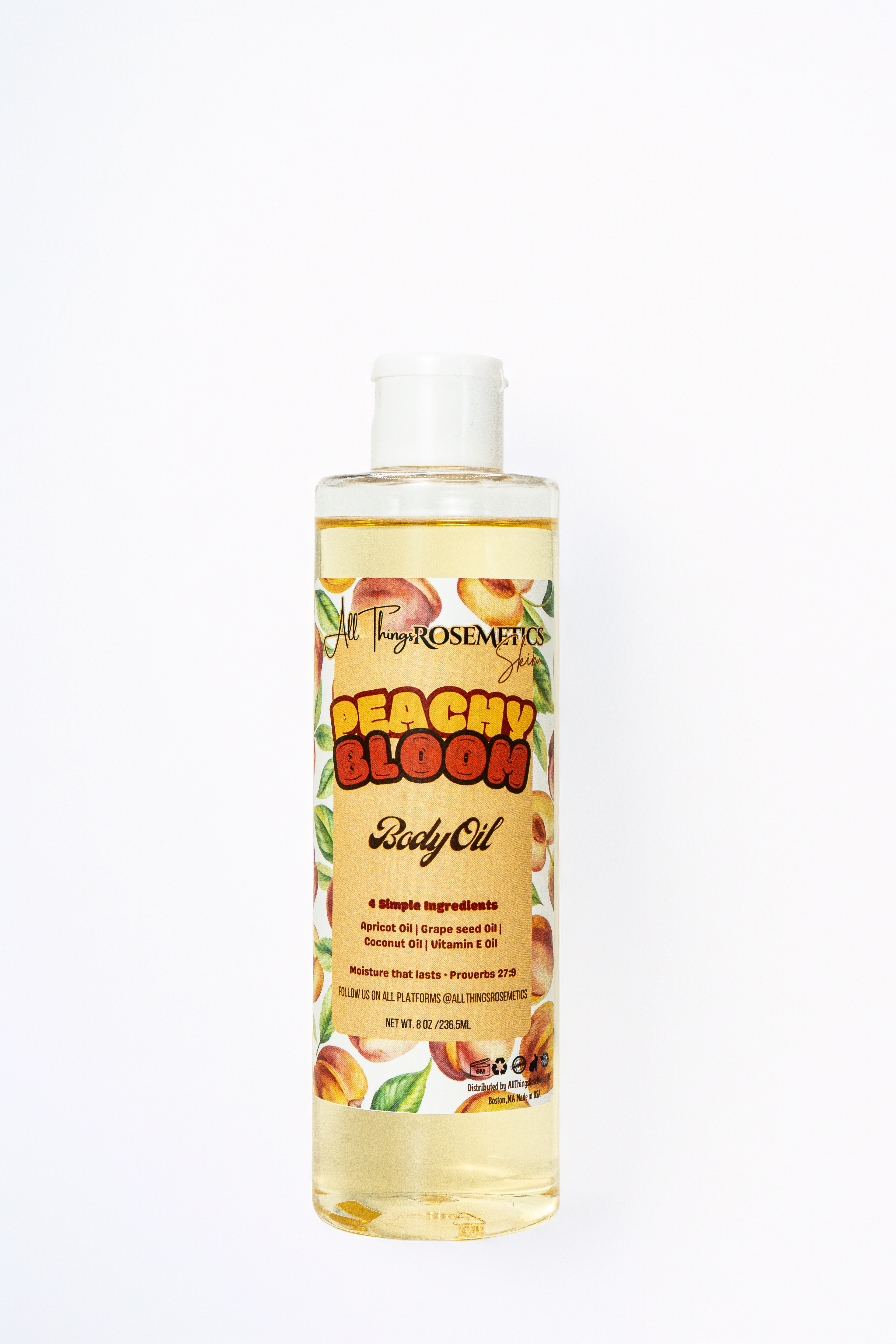 Peachy Bloom Body Oil