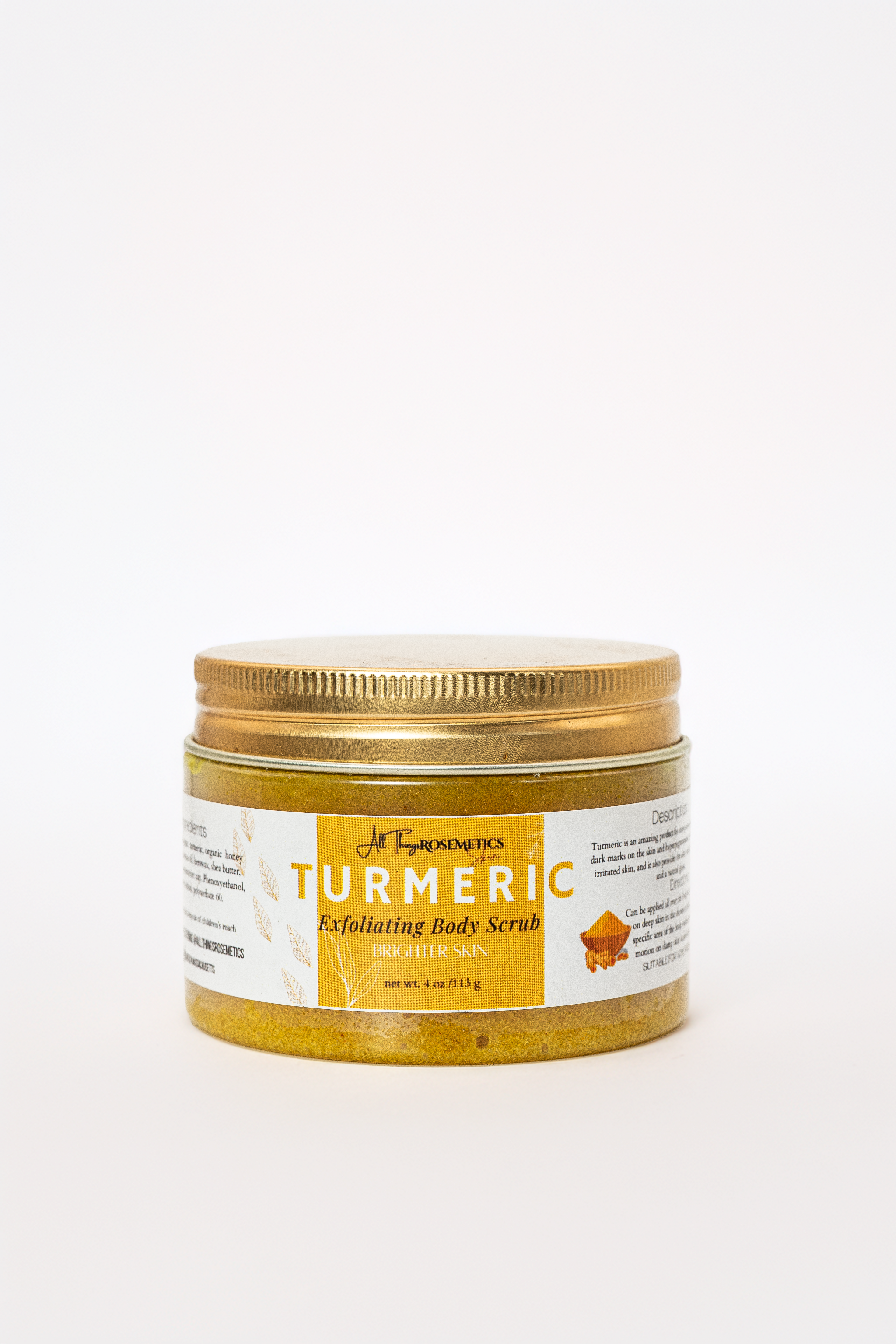 Turmeric Exfoliating Body Scrub