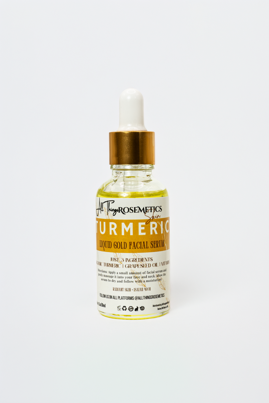 Turmeric Liquid Gold Facial Serum