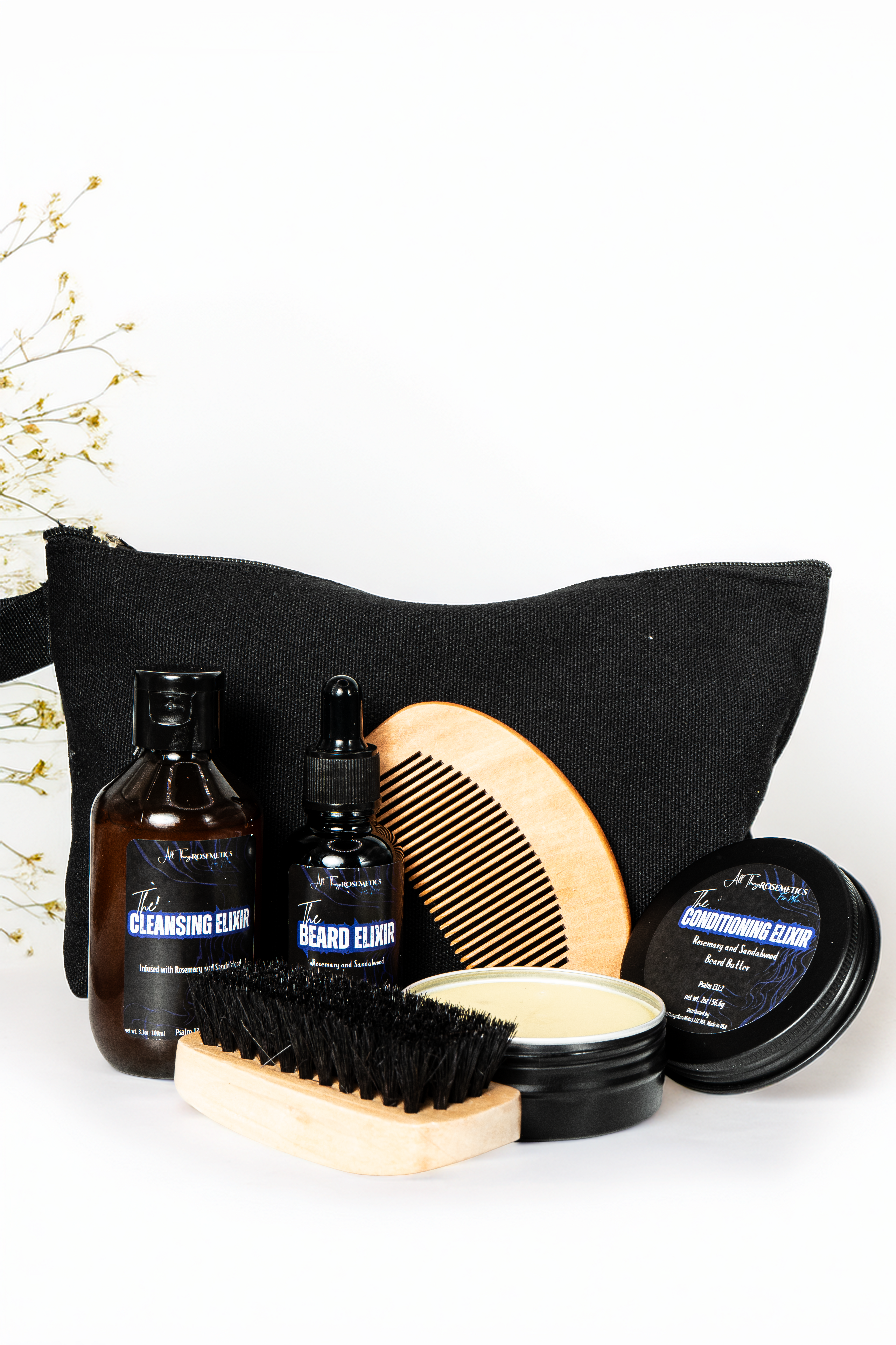 The Gentlemen's Beard Growth Kit