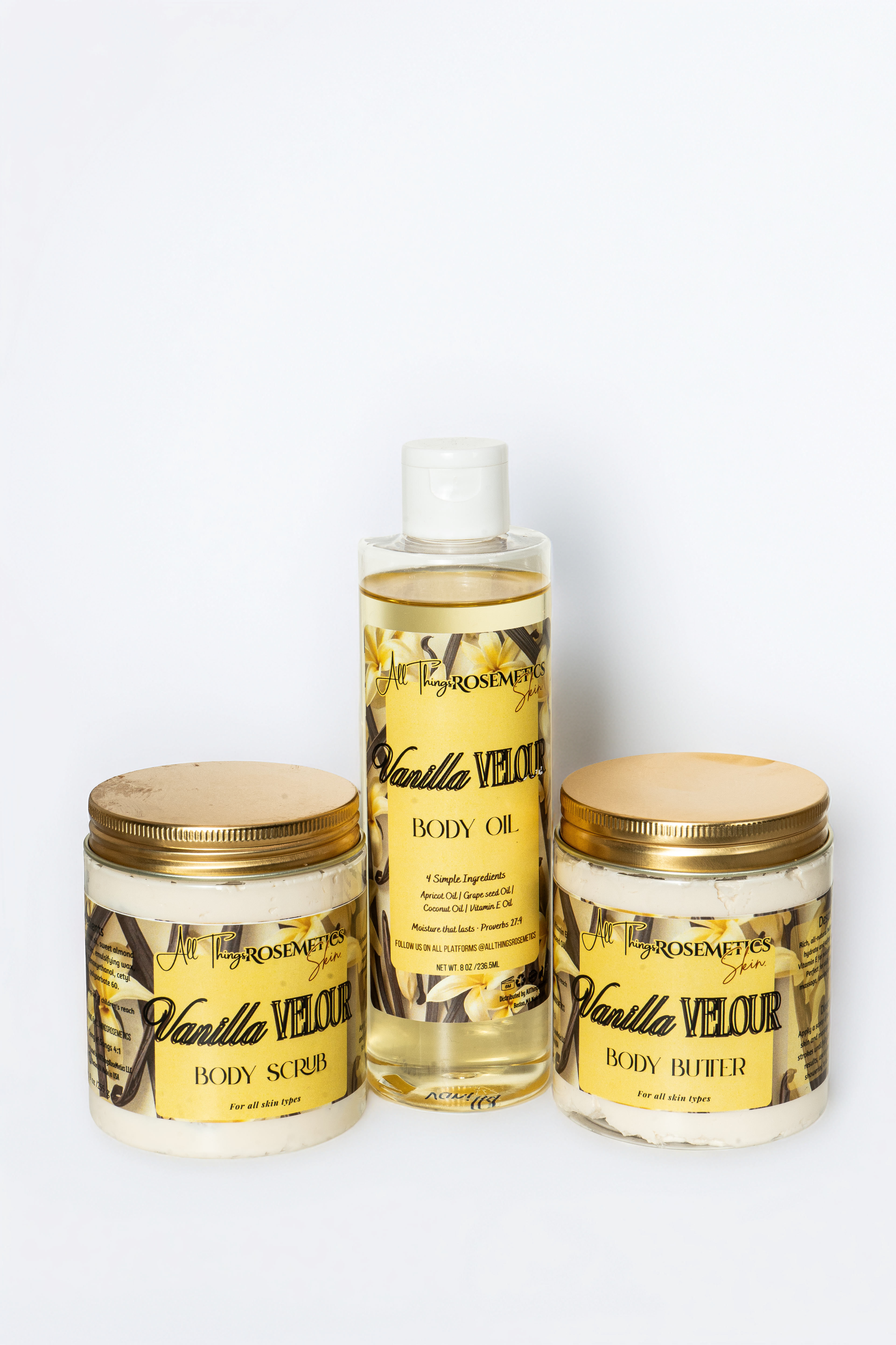 Vanilla Velour Lux Body Bundle