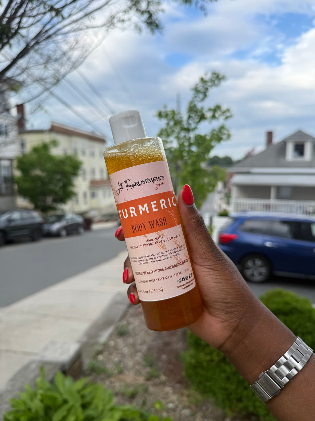Turmeric Body Wash