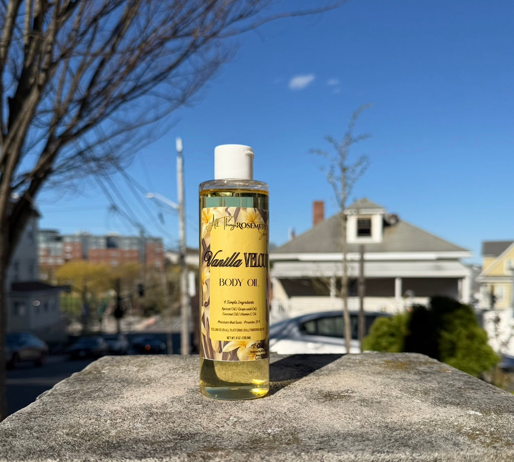 Vanilla Velour Body Oil