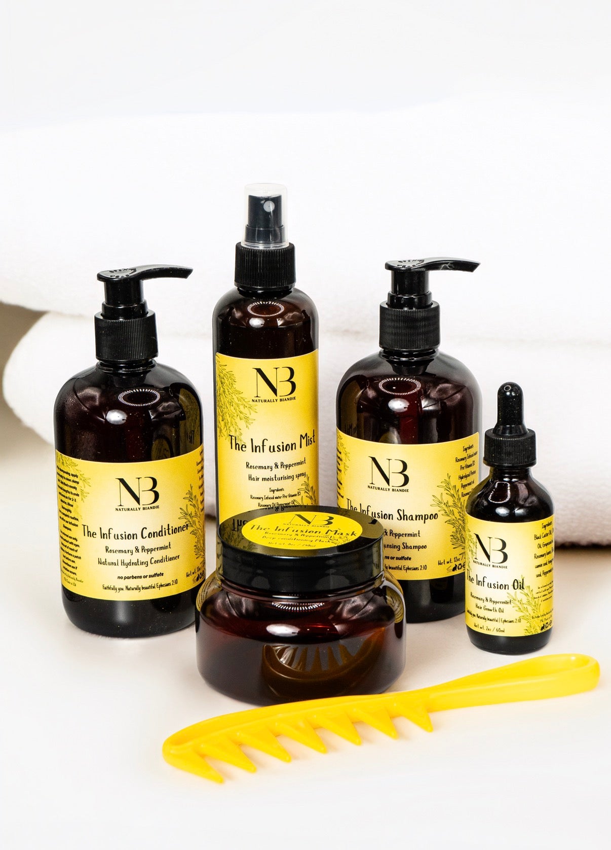 The Infusion Haircare Kit