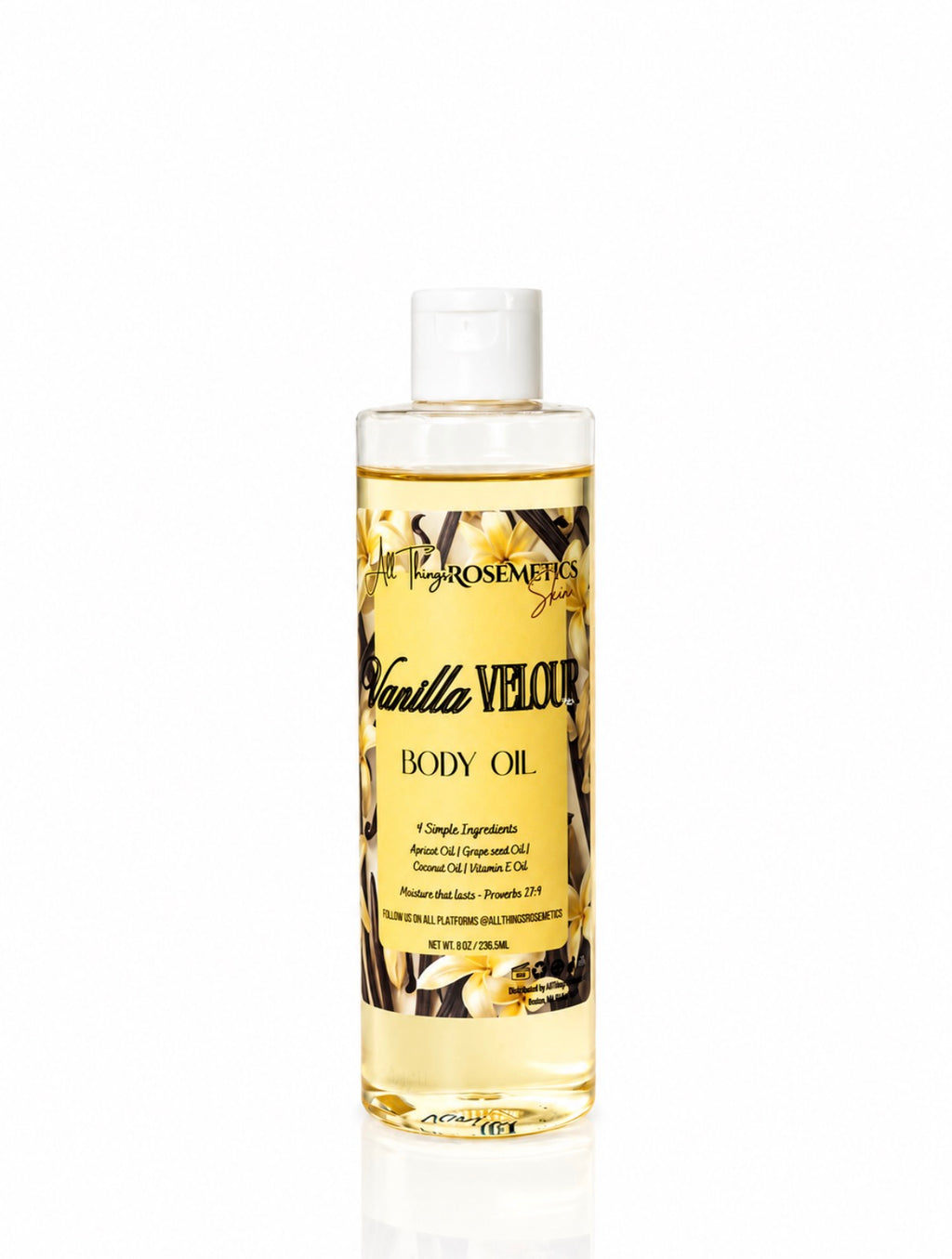 Vanilla Velour Body Oil