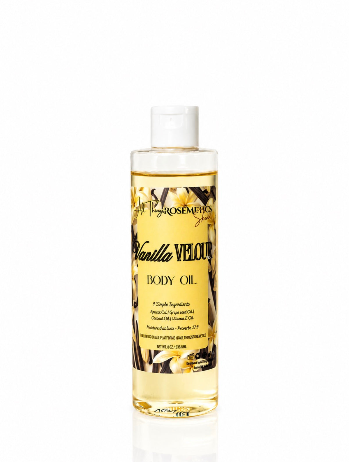Vanilla Velour Body Oil