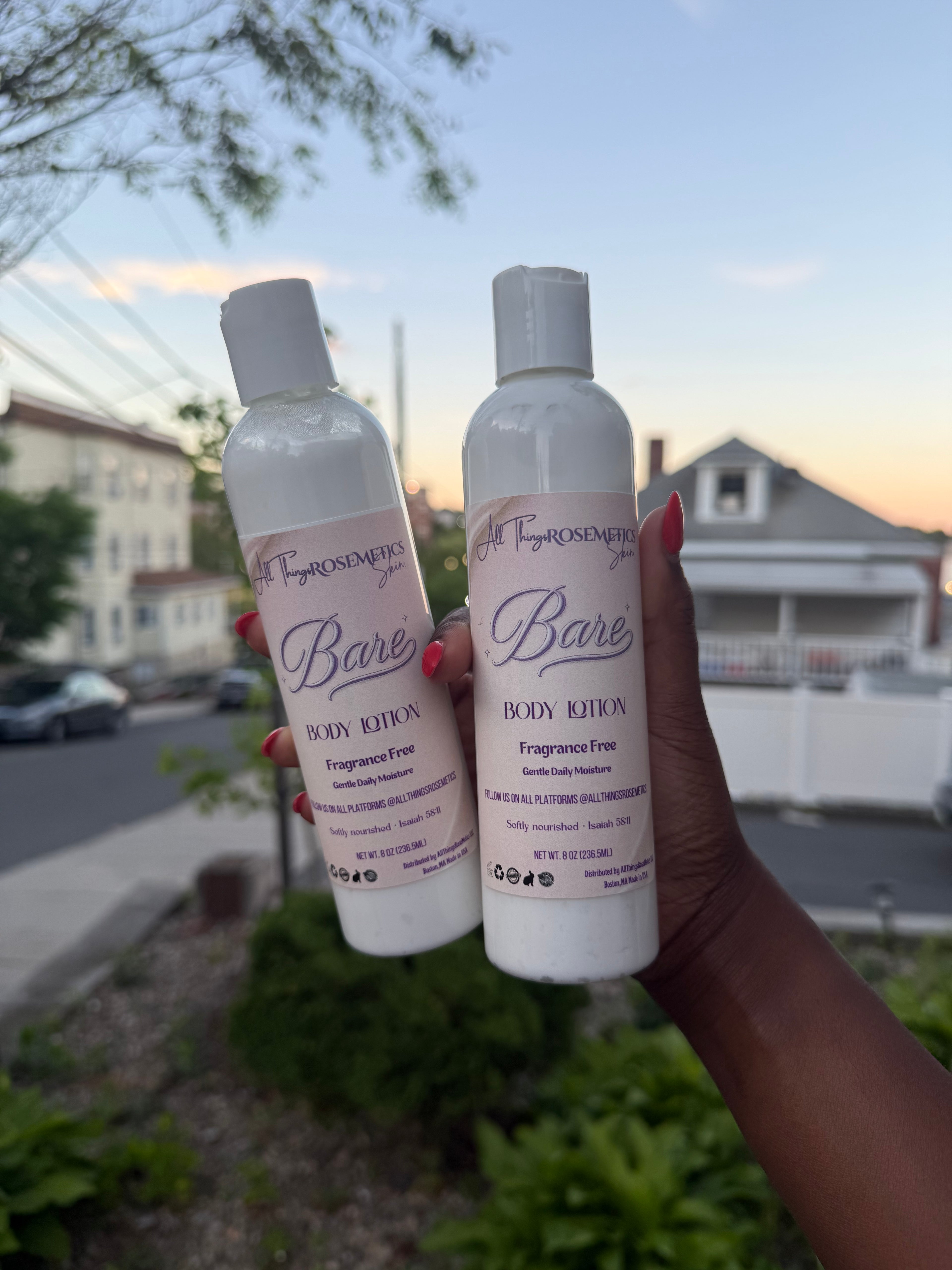 Bare Body Lotion