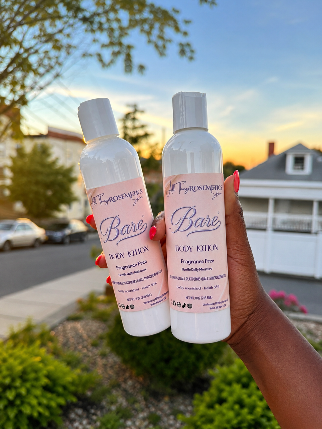 Bare Body Lotion