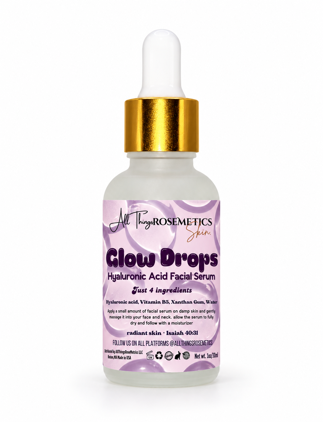 Glow Drops Hyaluronic Acid Serum