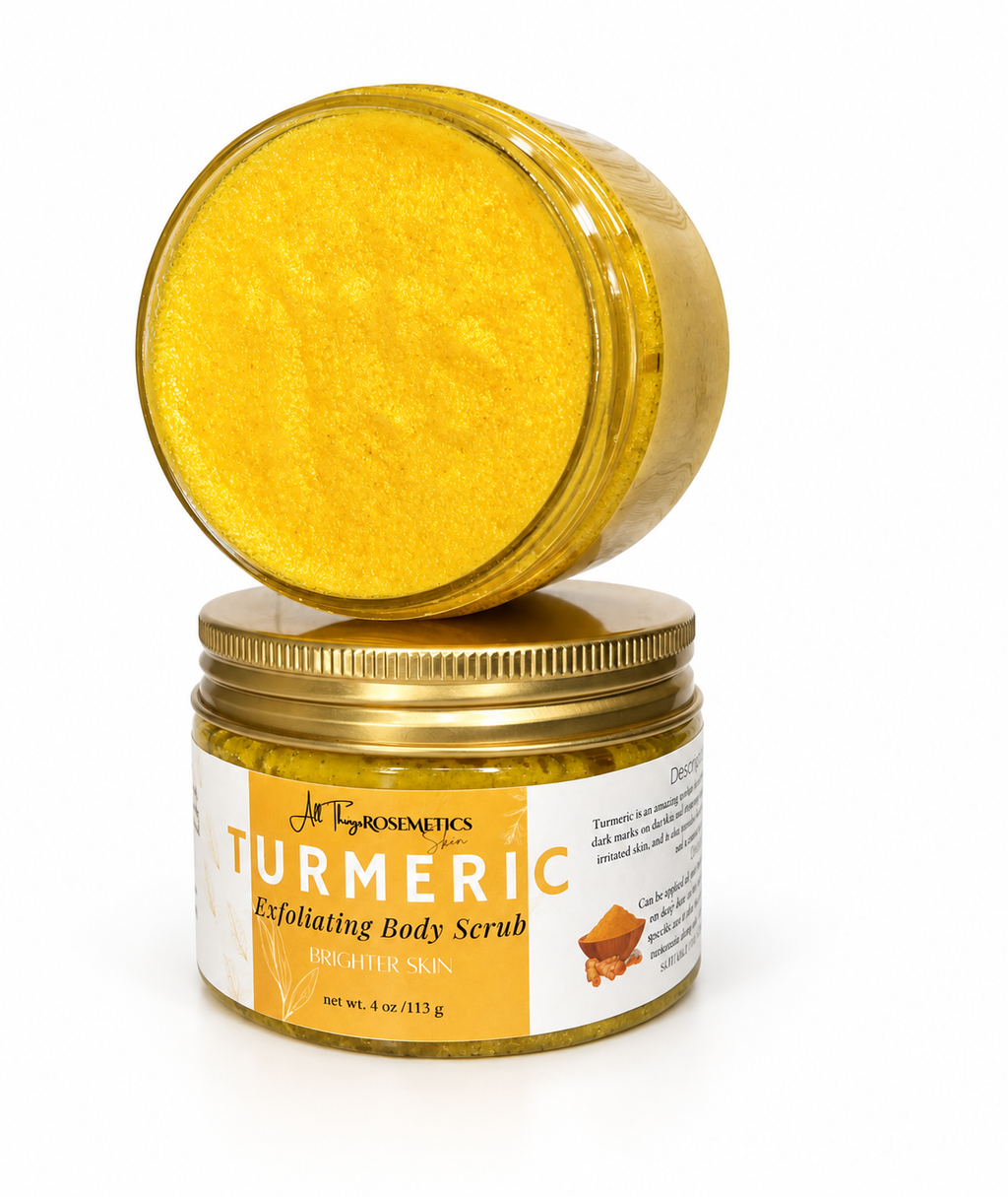 Turmeric Exfoliating Body Scrub