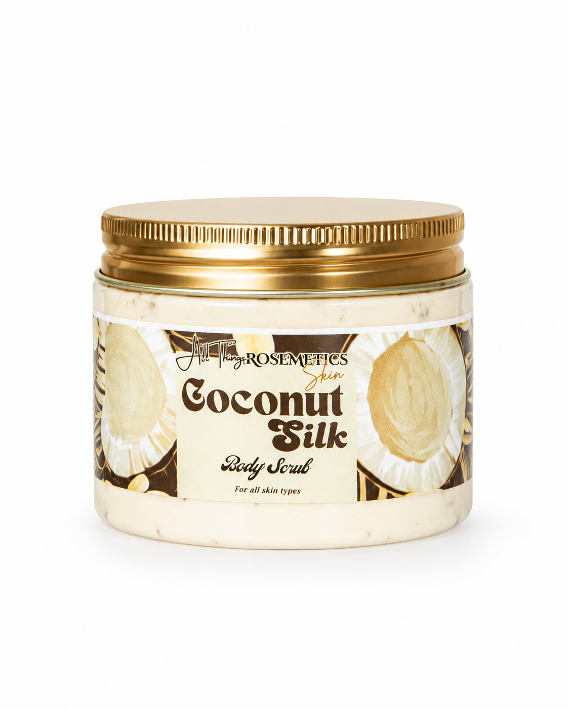 Coconut Silk Body Scrub