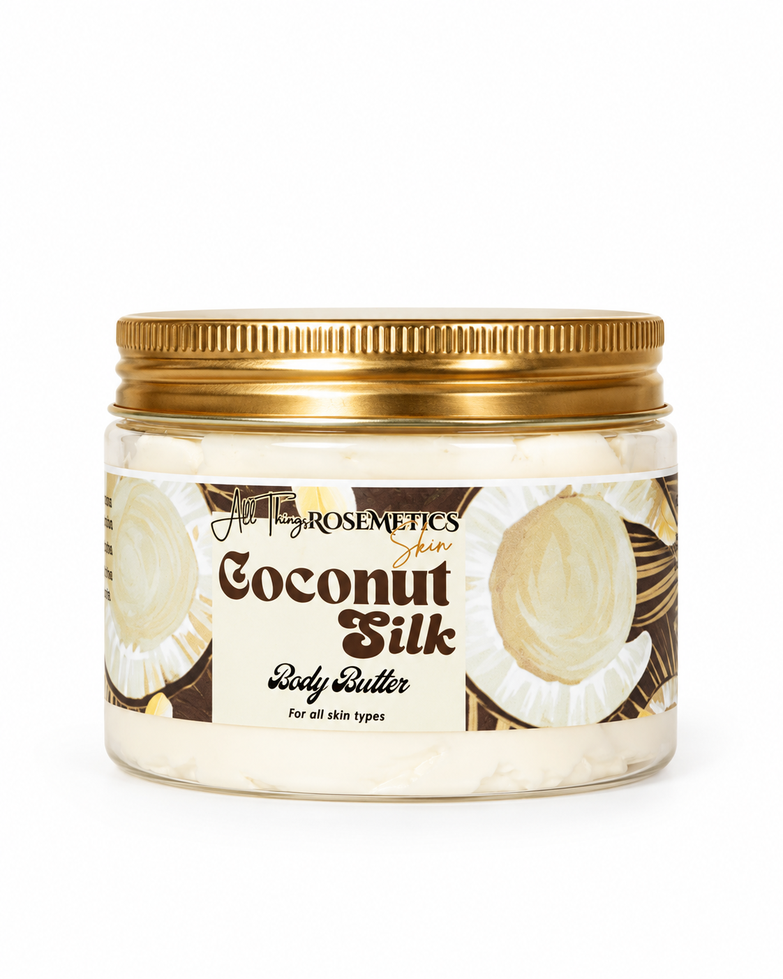 Coconut Silk Body Butter