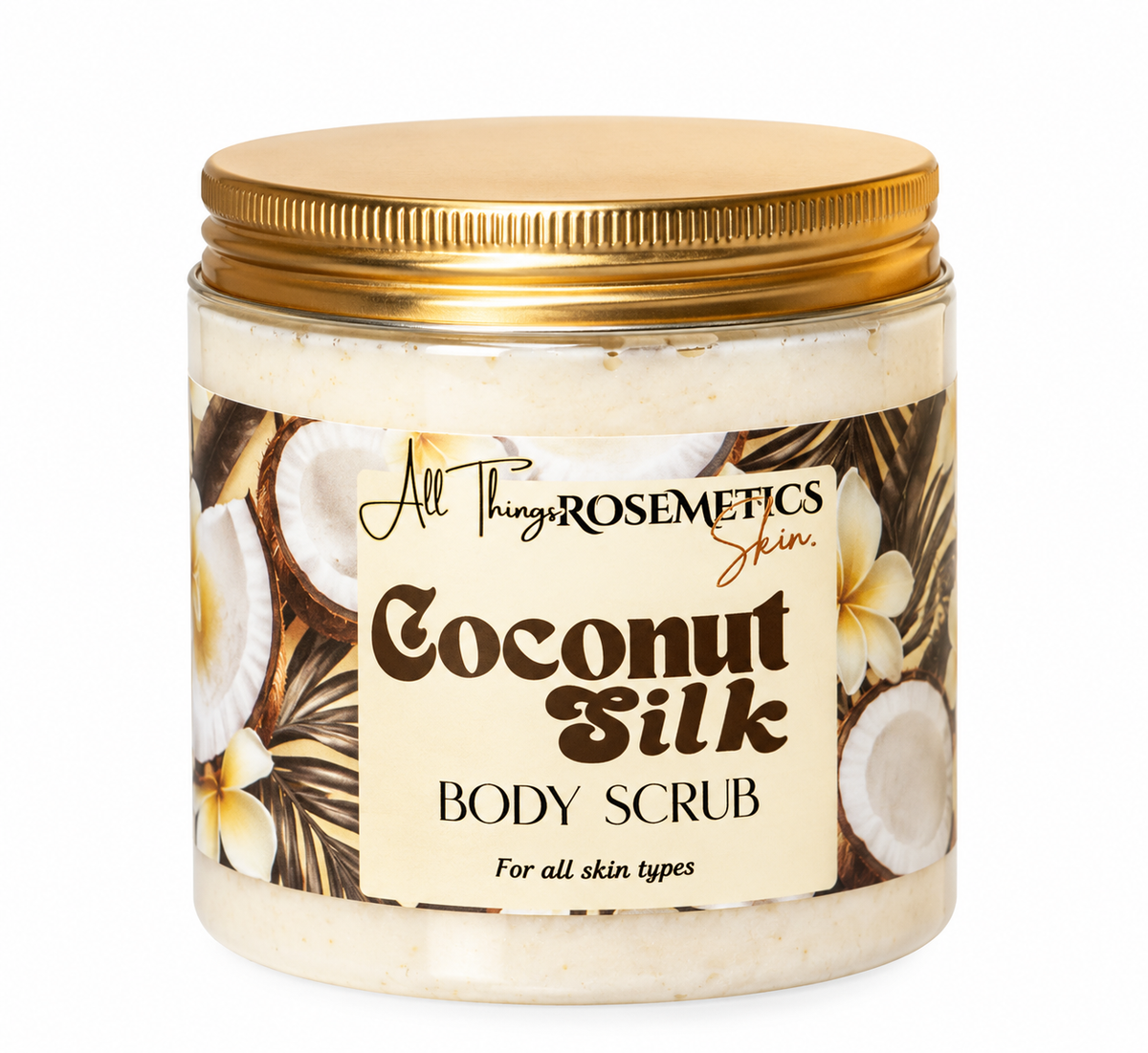 Coconut Silk Body Scrub