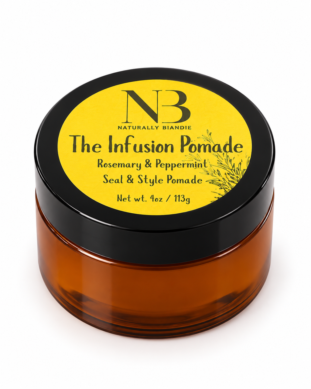 The Infusion Seal & Style Pomade