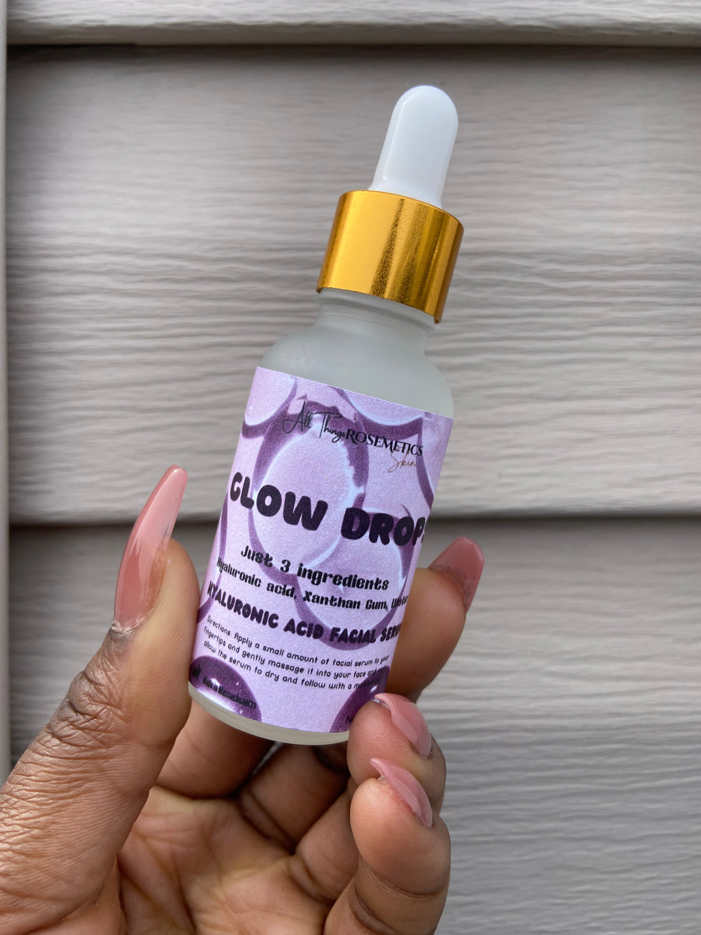 Glow Drops Hyaluronic Acid Serum