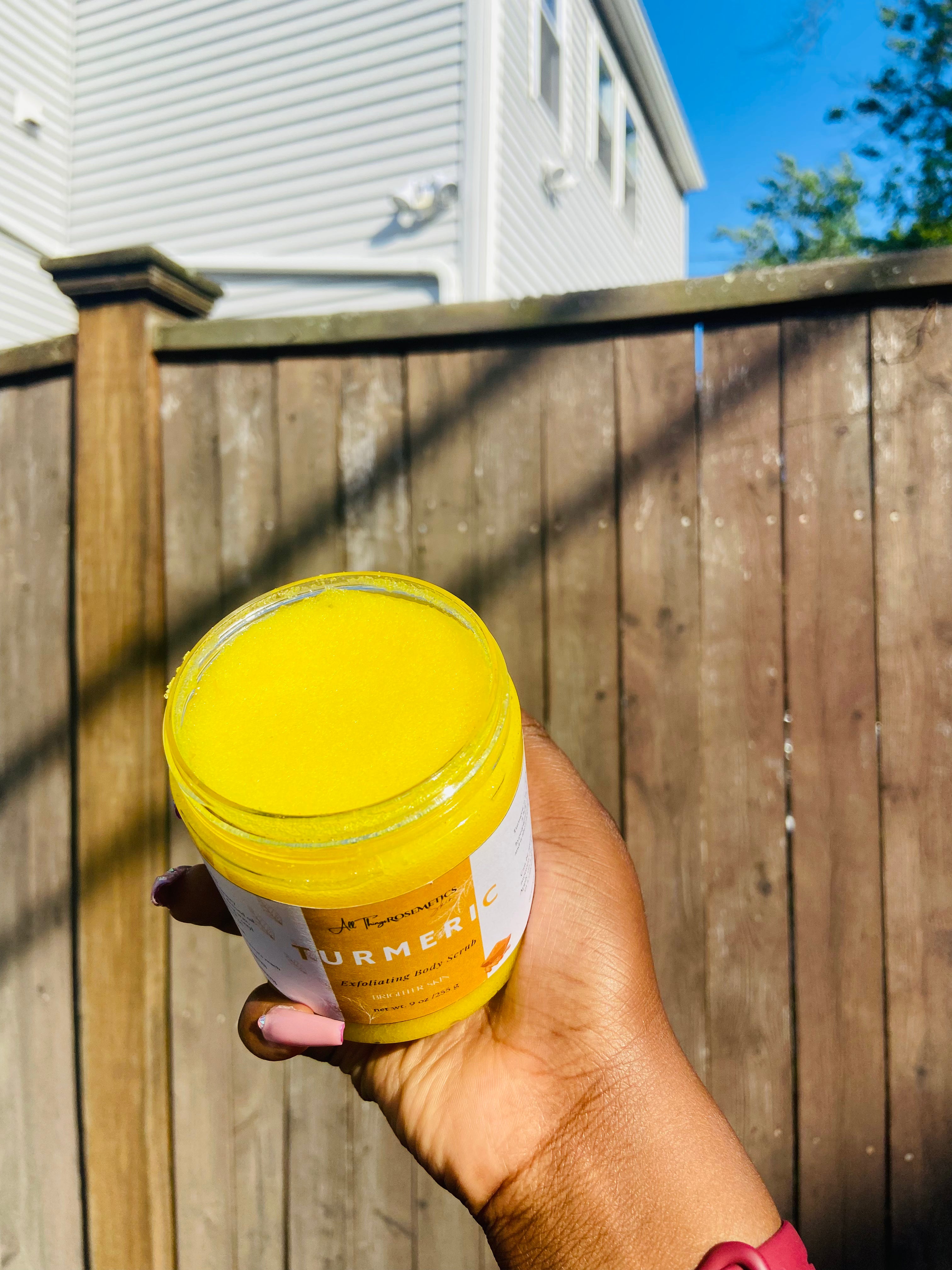 Turmeric Exfoliating Body Scrub