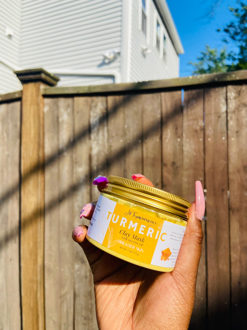 Turmeric Clay Mask