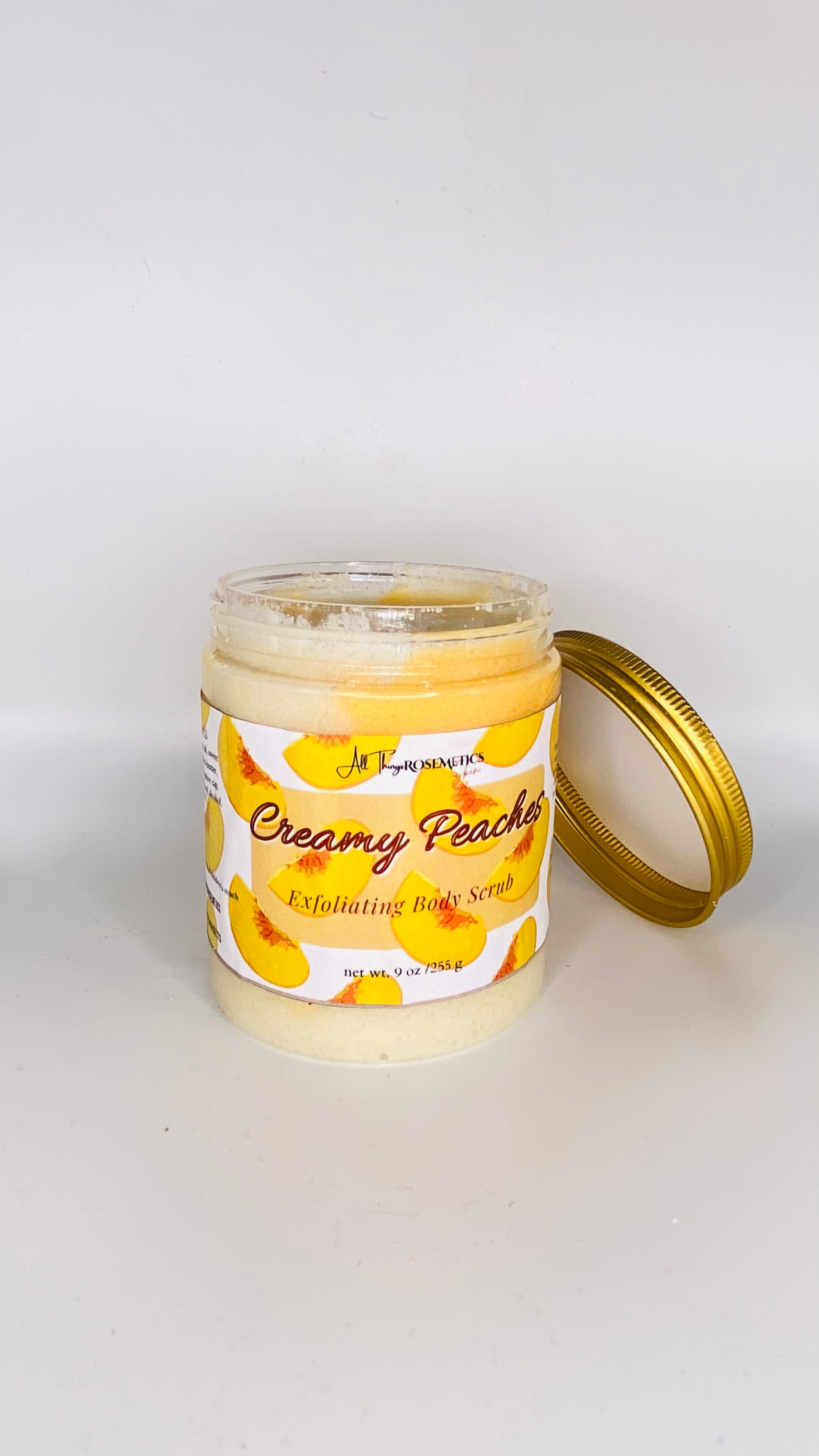 Peachy Bloom Exfoliating Body Scrub