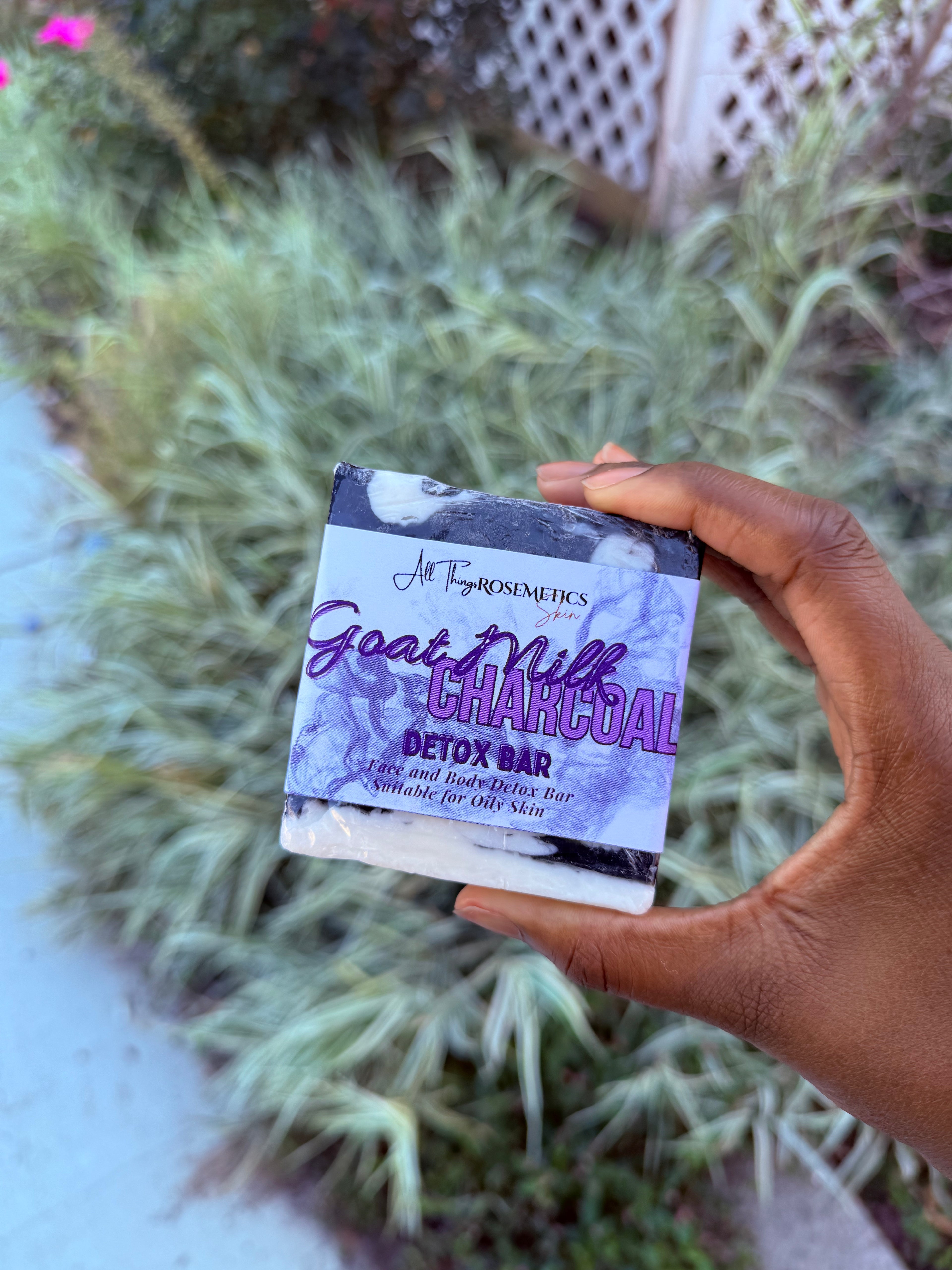 Goat Milk and Charcoal Soap