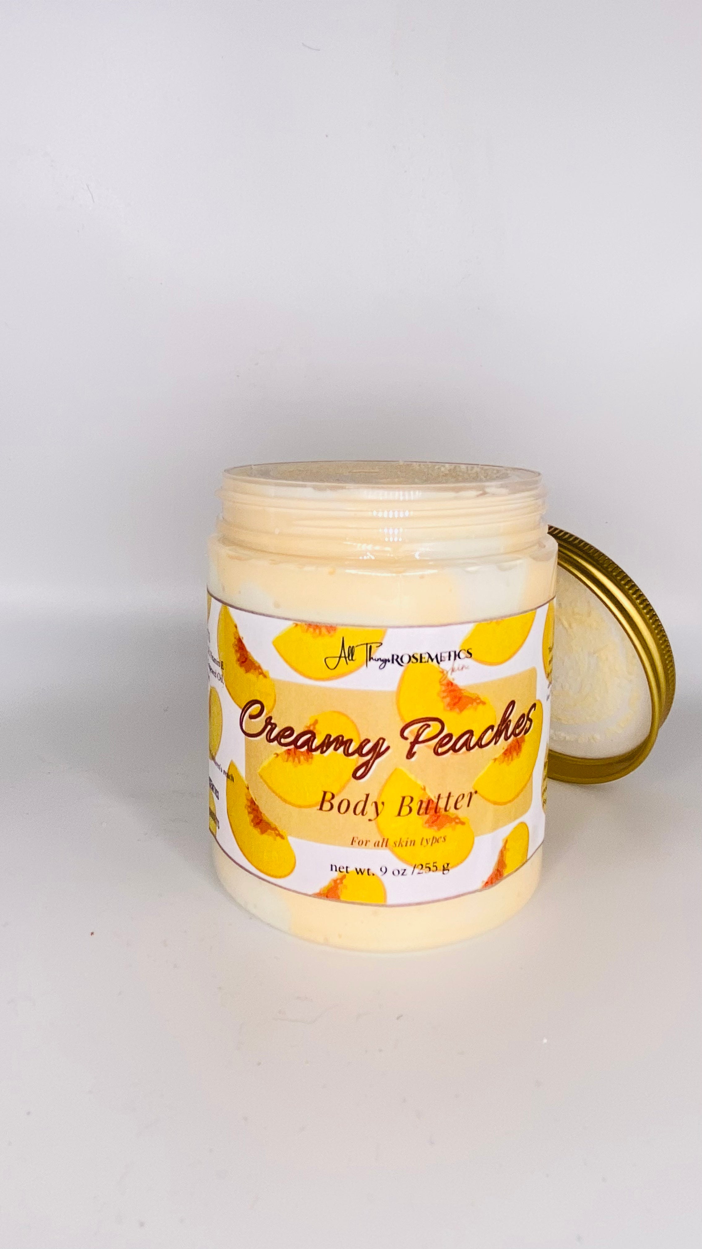 Peachy Bloom Body Butter