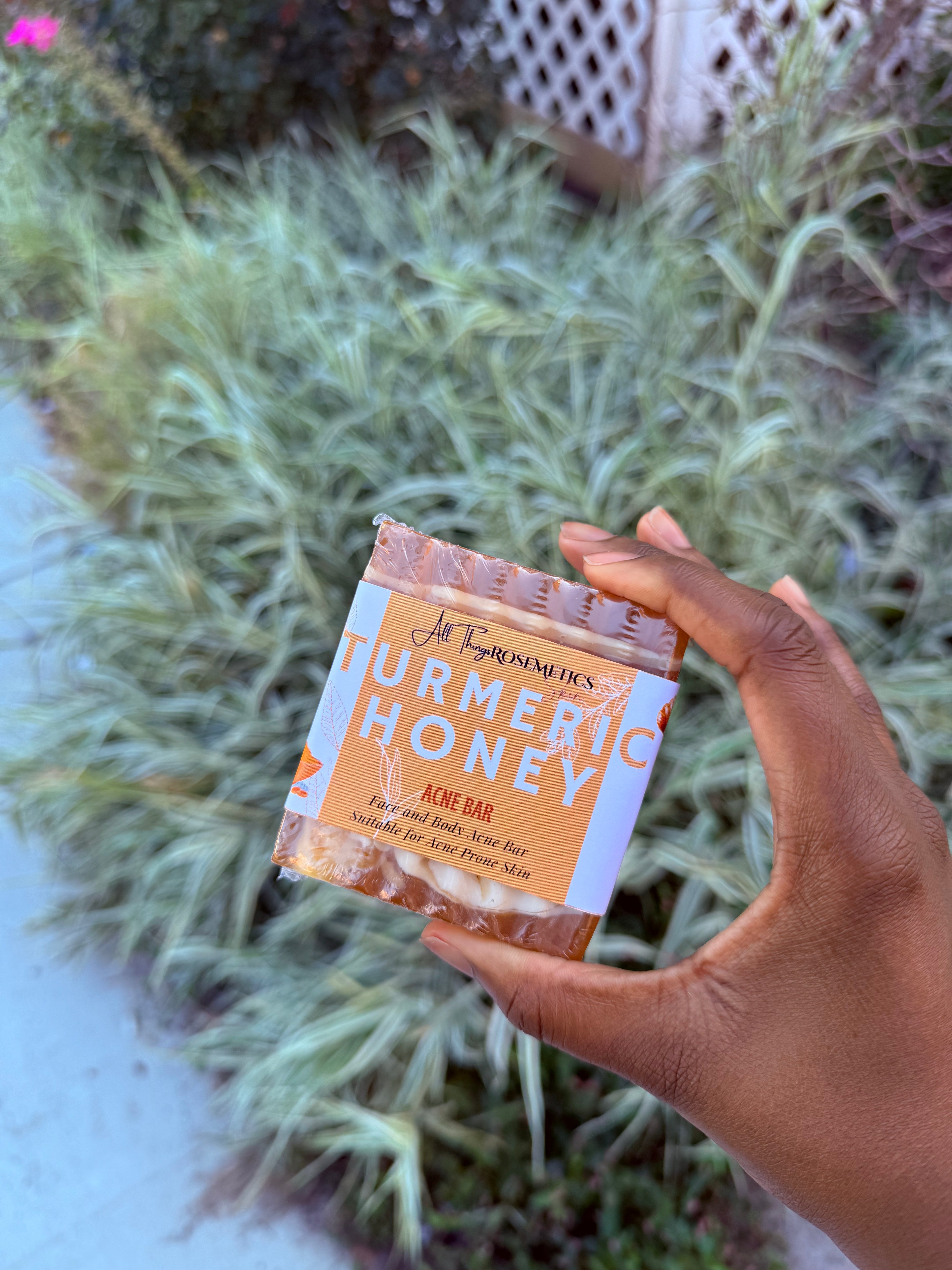 Turmeric and Honey Soap