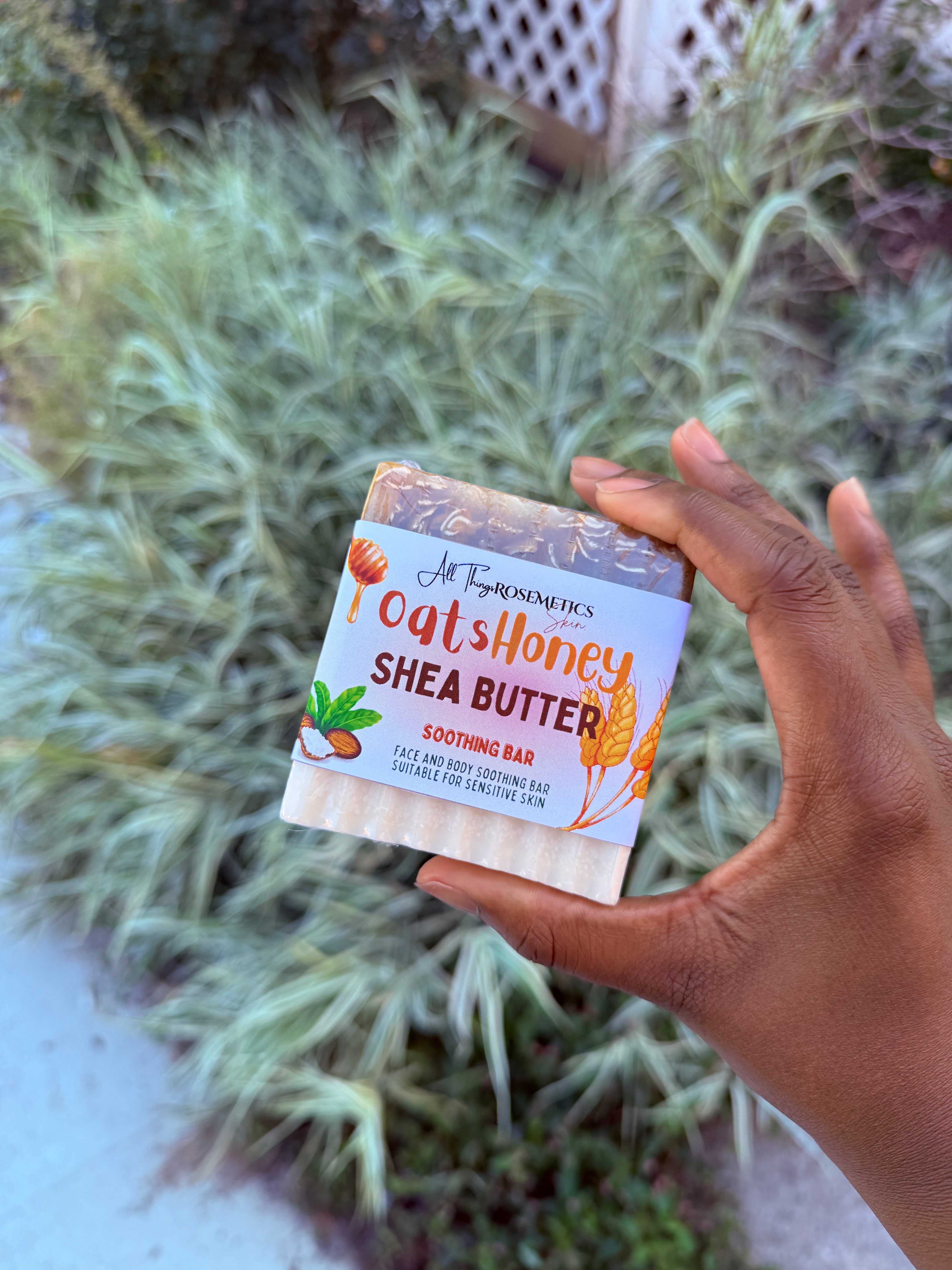 Oats Honey and Shea Butter Soap