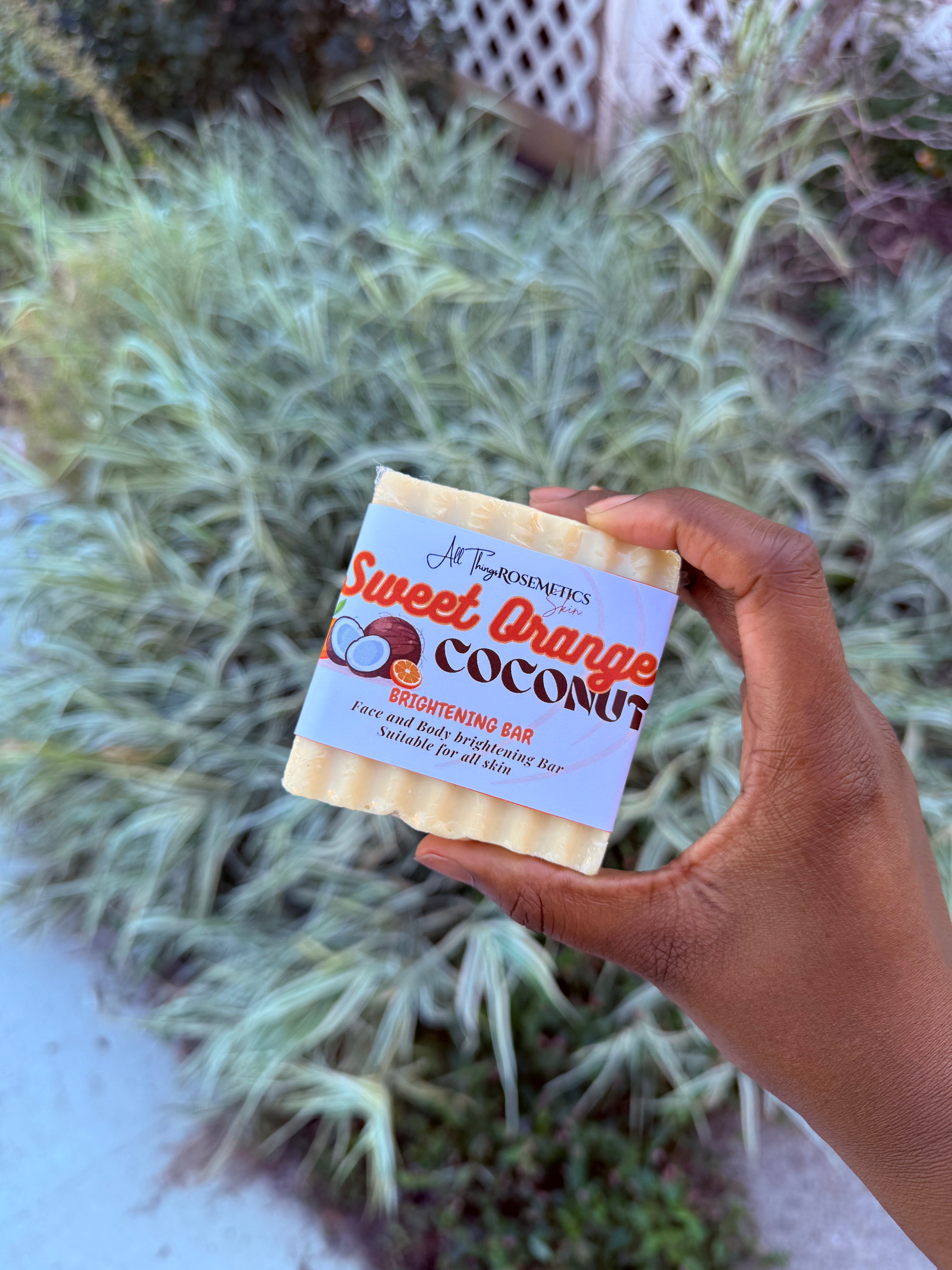 Sweet Orange & Coconut Soap