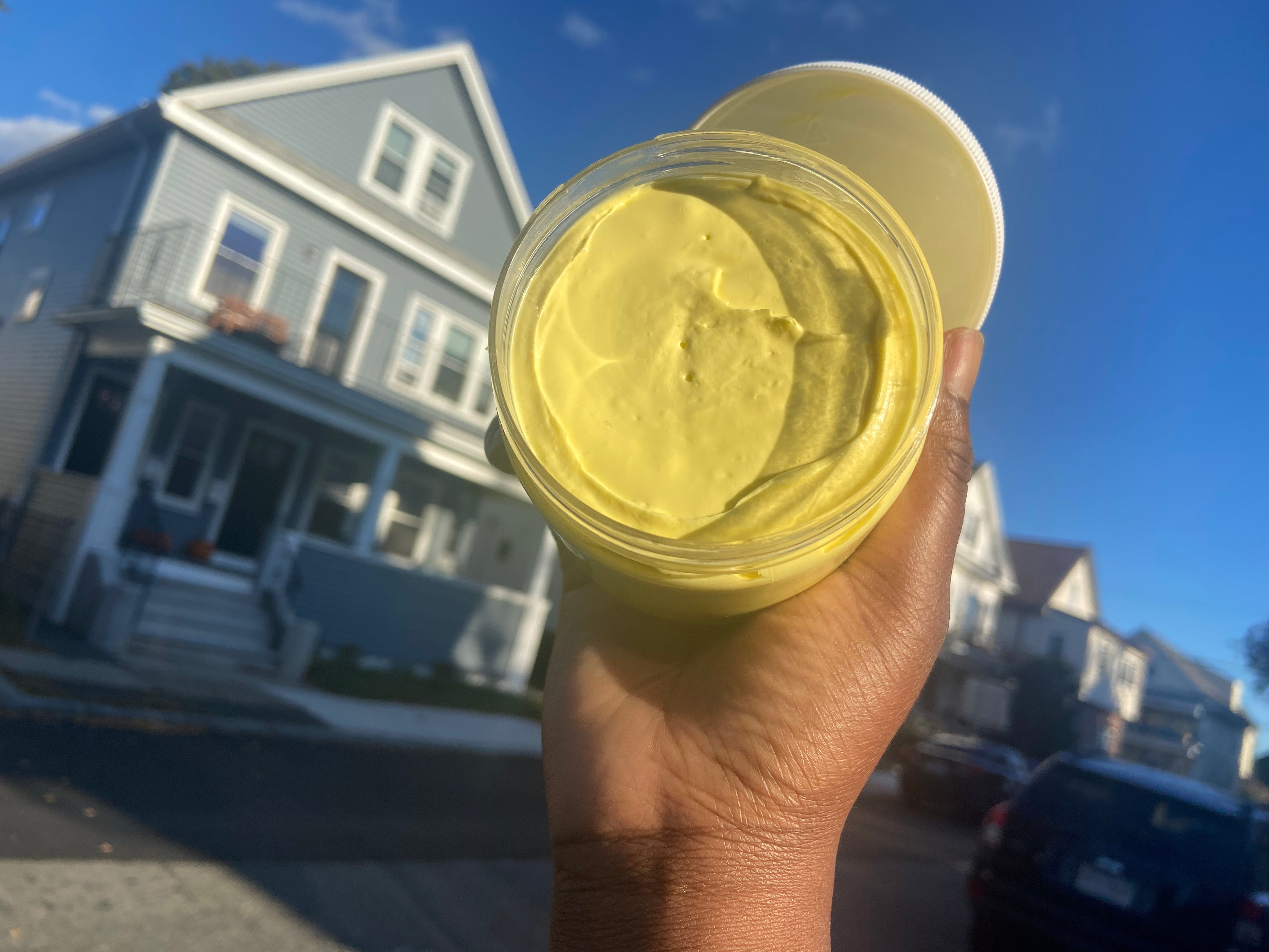 Unscented Body Butter
