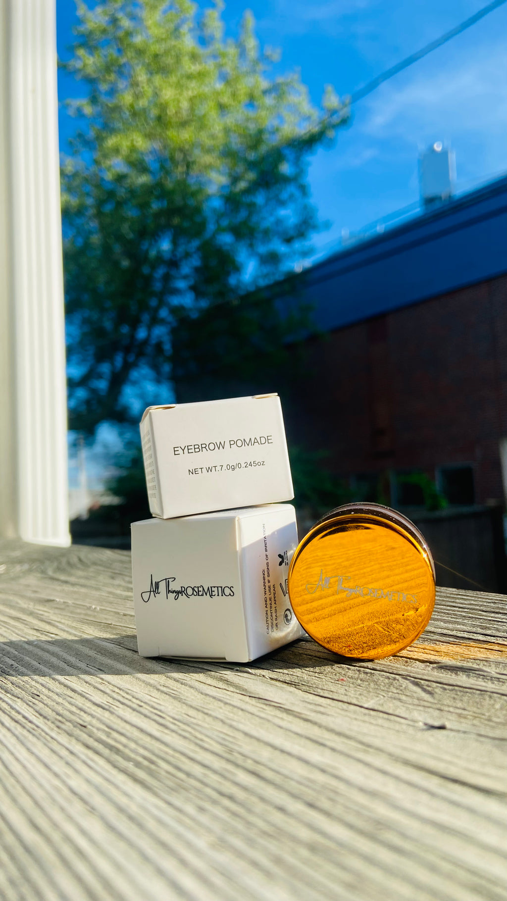 Eyebrow Pomade