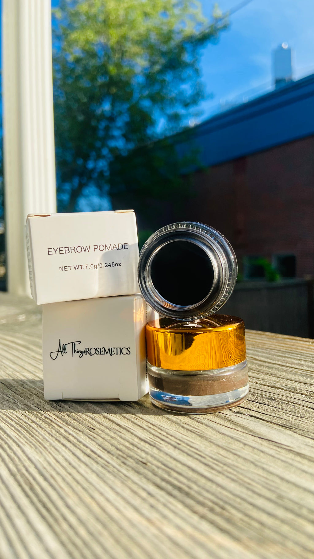 Eyebrow Pomade