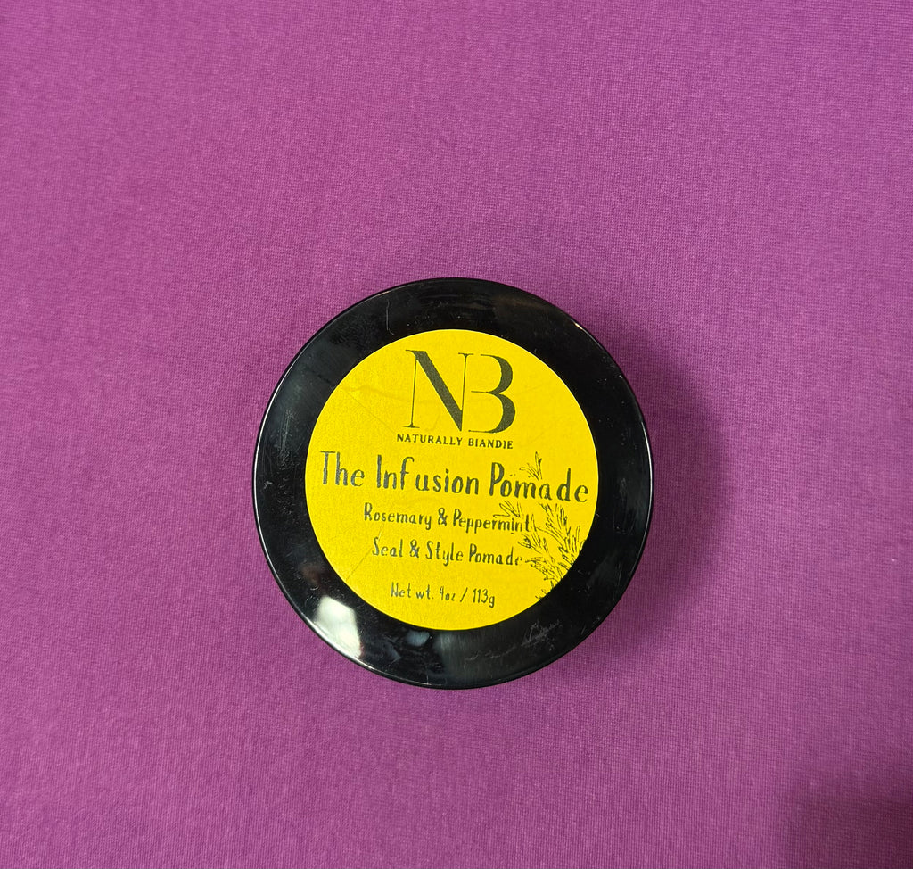The Infusion Seal & Style Pomade