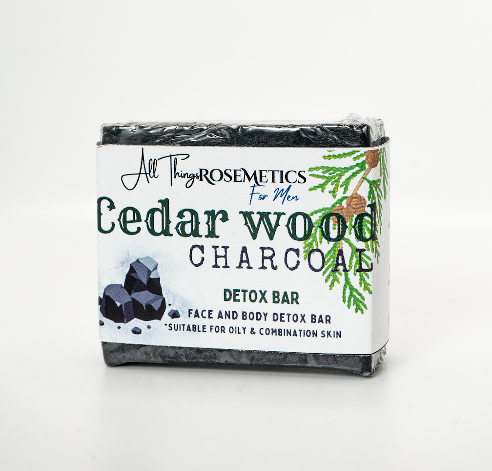 Cedar Wood and Charcoal Soap