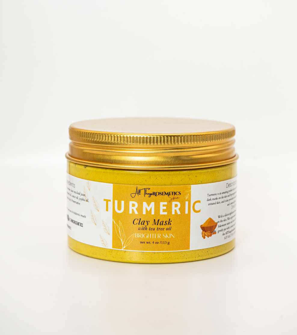 Turmeric Clay Mask