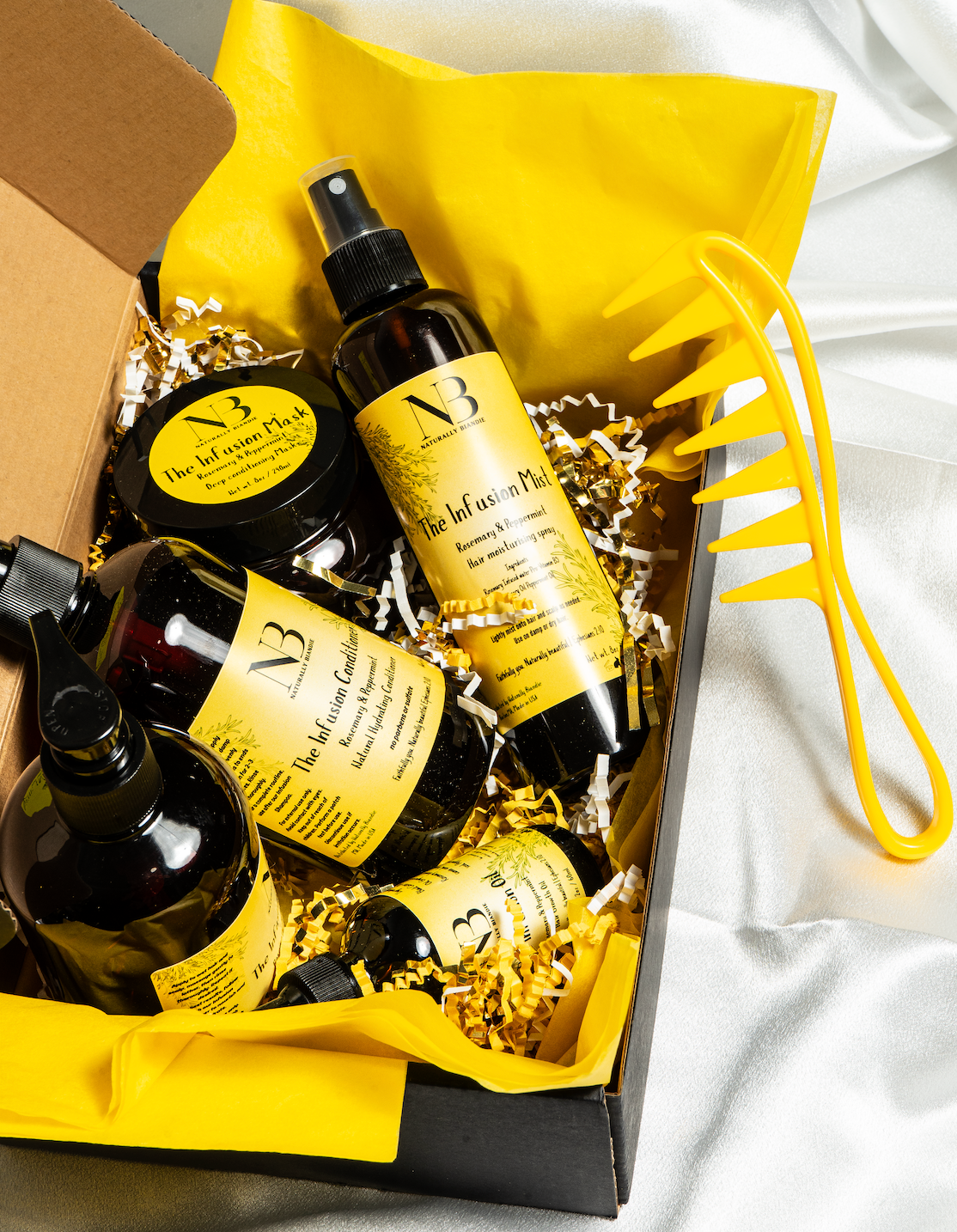 The Infusion Haircare Kit