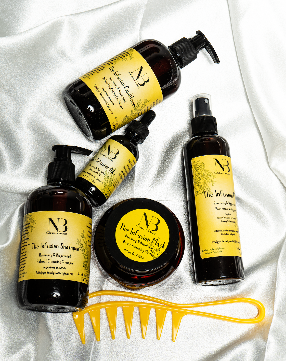 The Infusion Haircare Kit